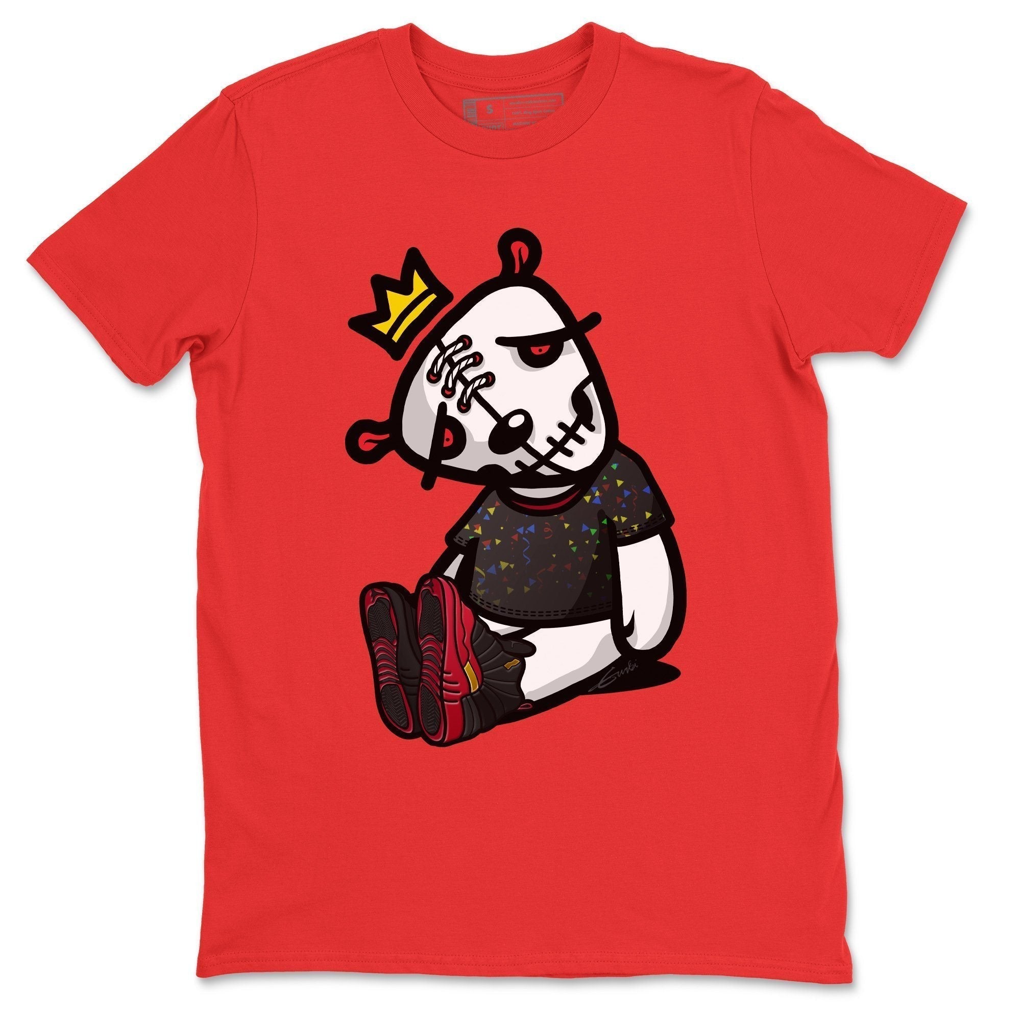 Dead Dolls Unisex Tops - Air Jordan 12 Super Bowl
