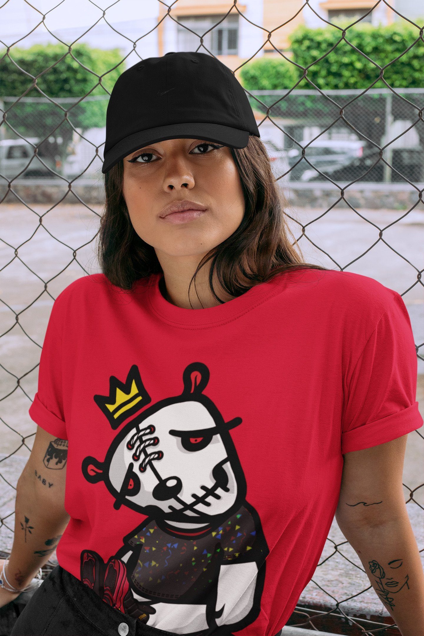 Dead Dolls Unisex Tops - Air Jordan 12 Super Bowl