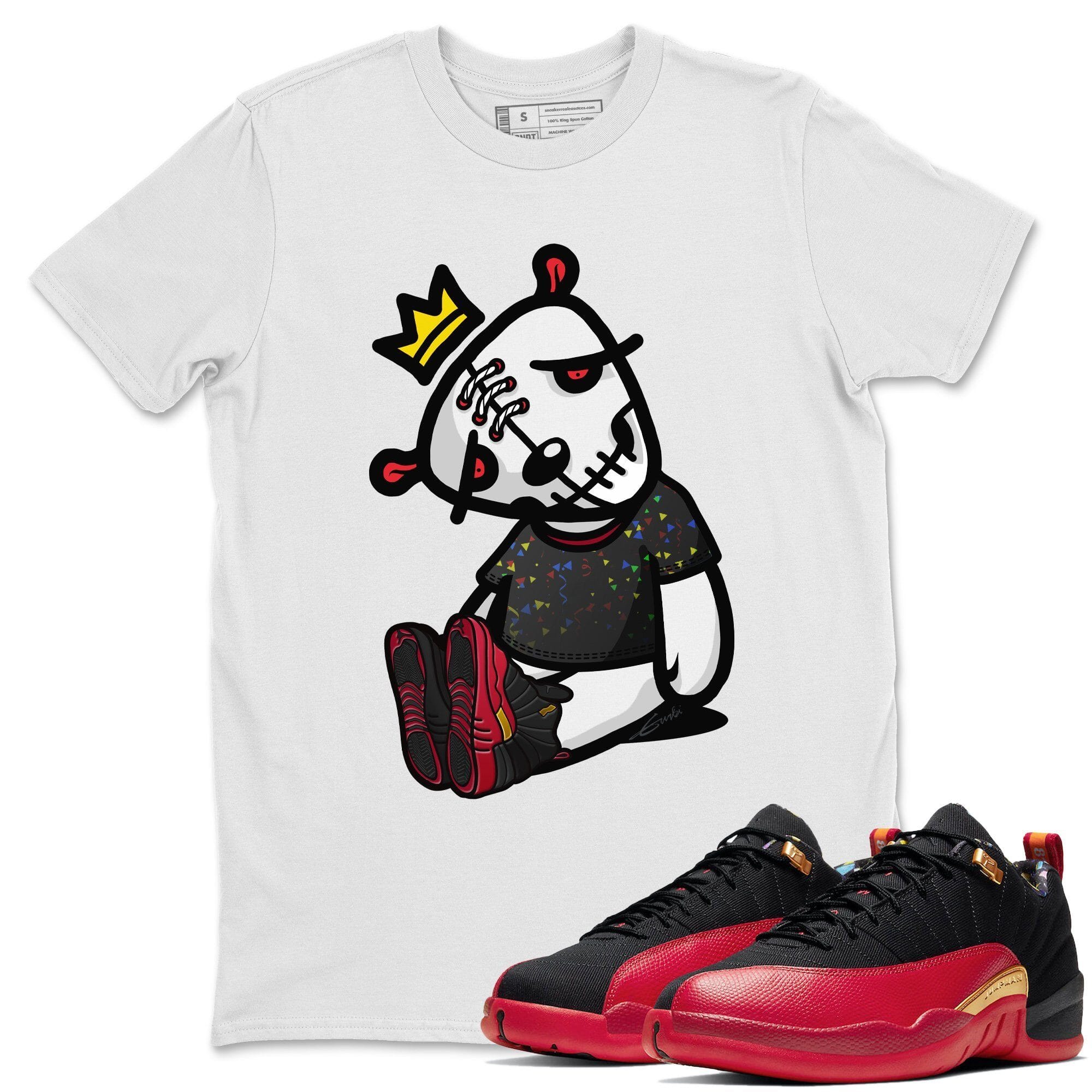 Dead Dolls Unisex Tops - Air Jordan 12 Super Bowl