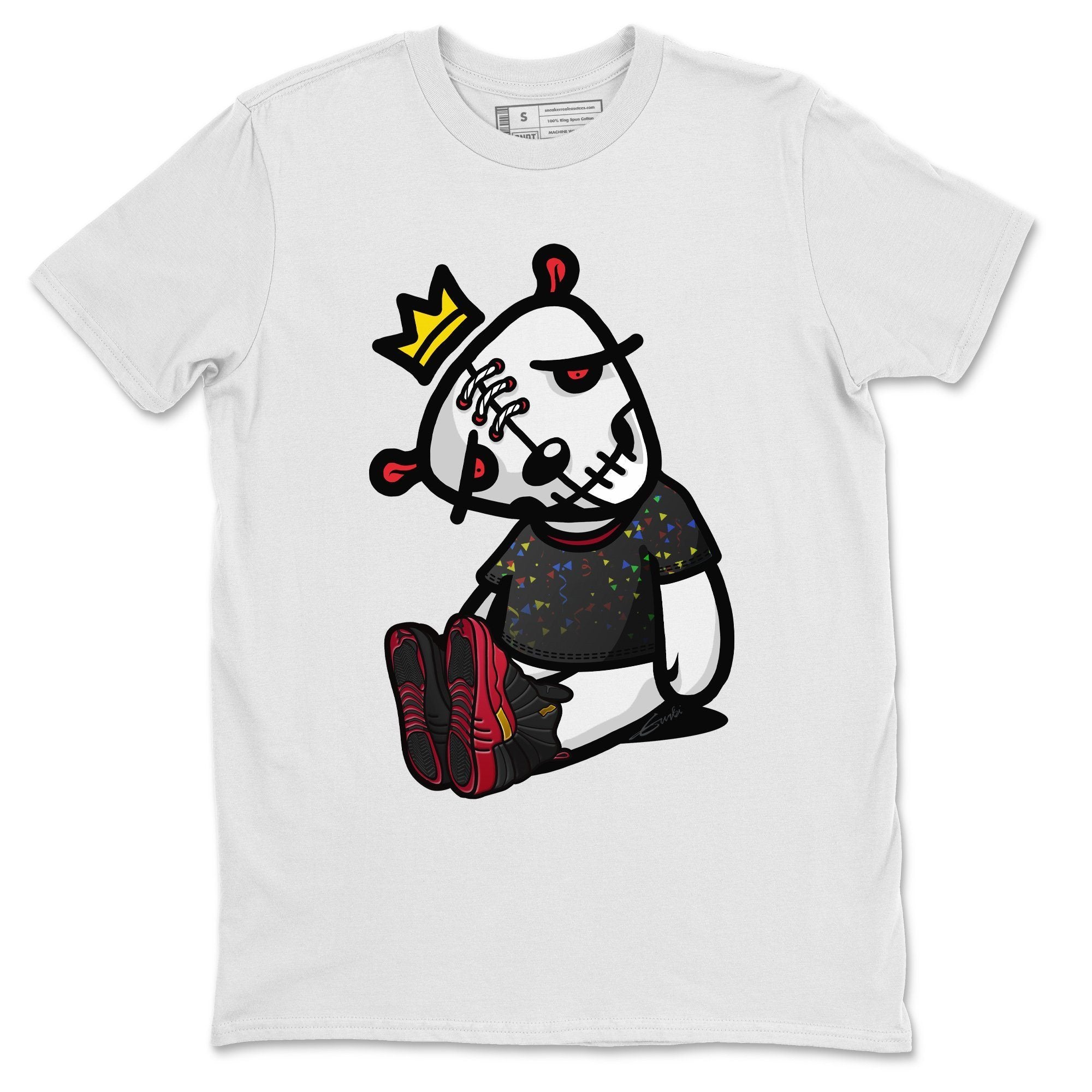 Dead Dolls Unisex Tops - Air Jordan 12 Super Bowl