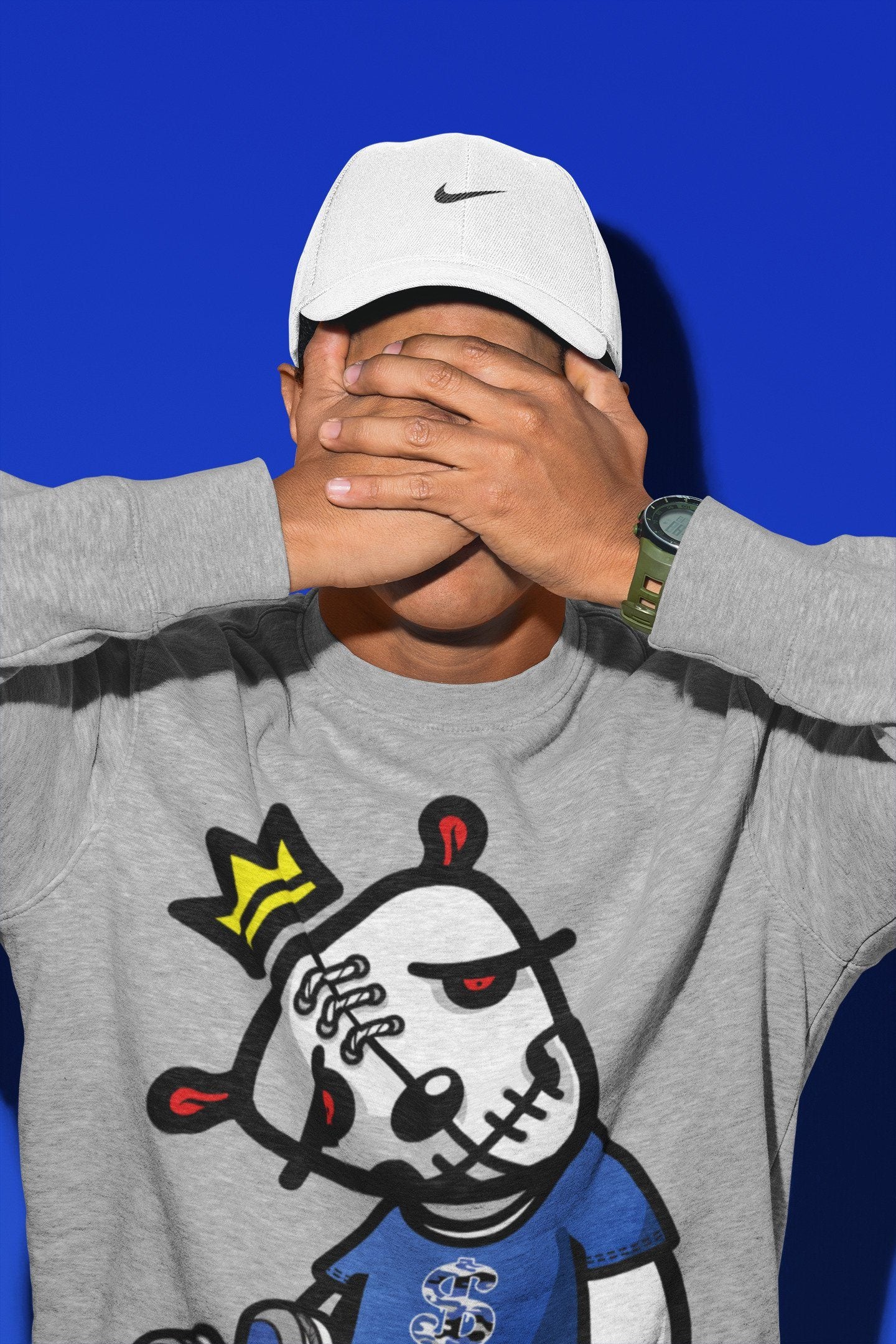 Dead Dolls Unisex Tops - Air Jordan 3 Racer Blue
