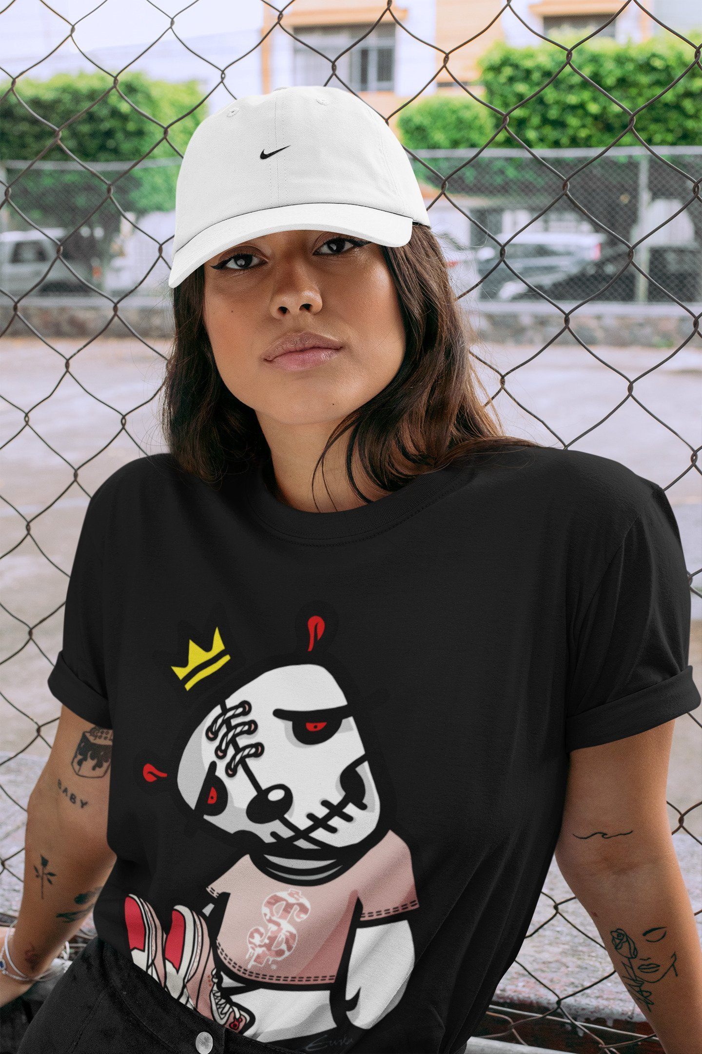 Dead Dolls Unisex Tops - Air Jordan 3 Rust Pink