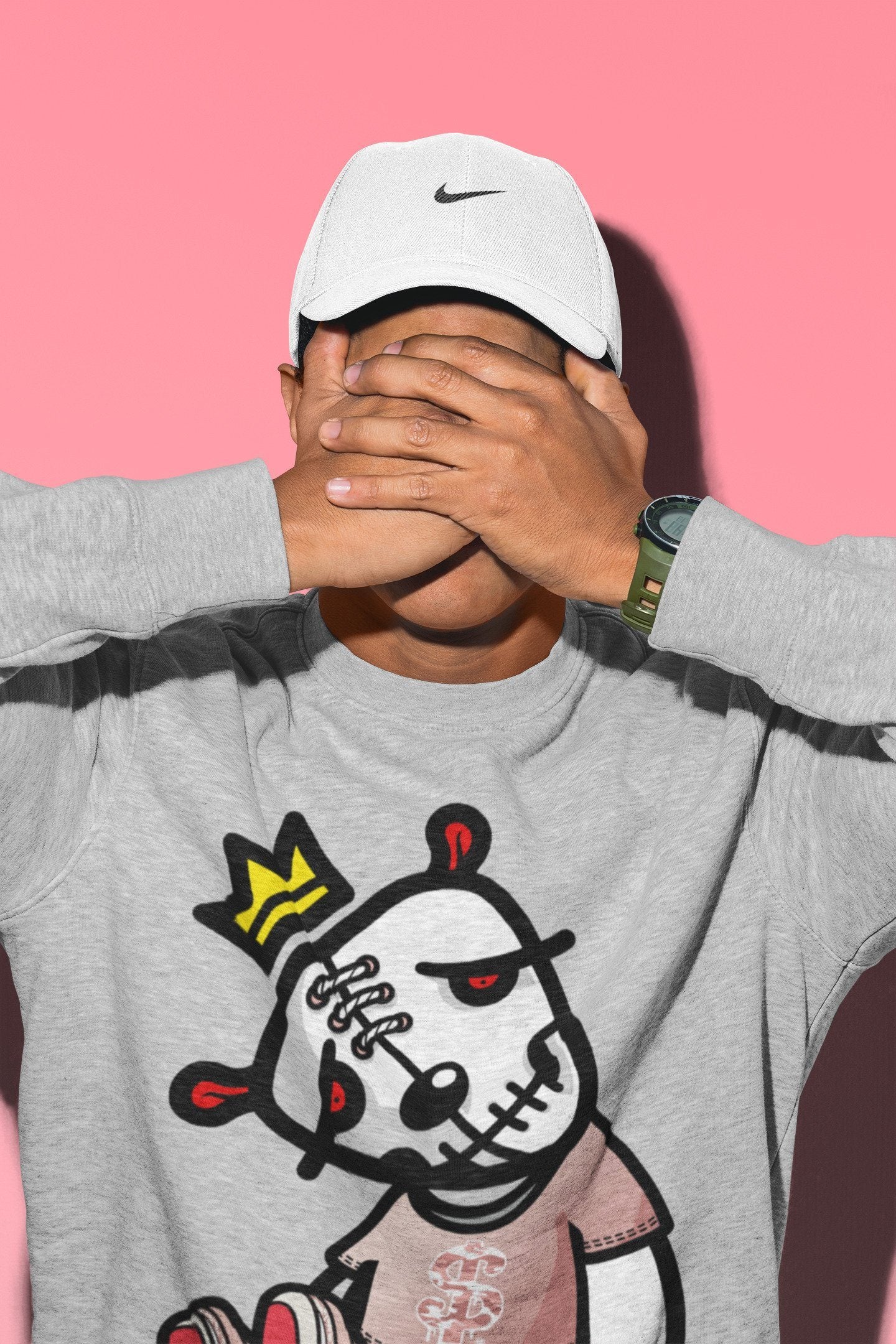 Dead Dolls Unisex Tops - Air Jordan 3 Rust Pink