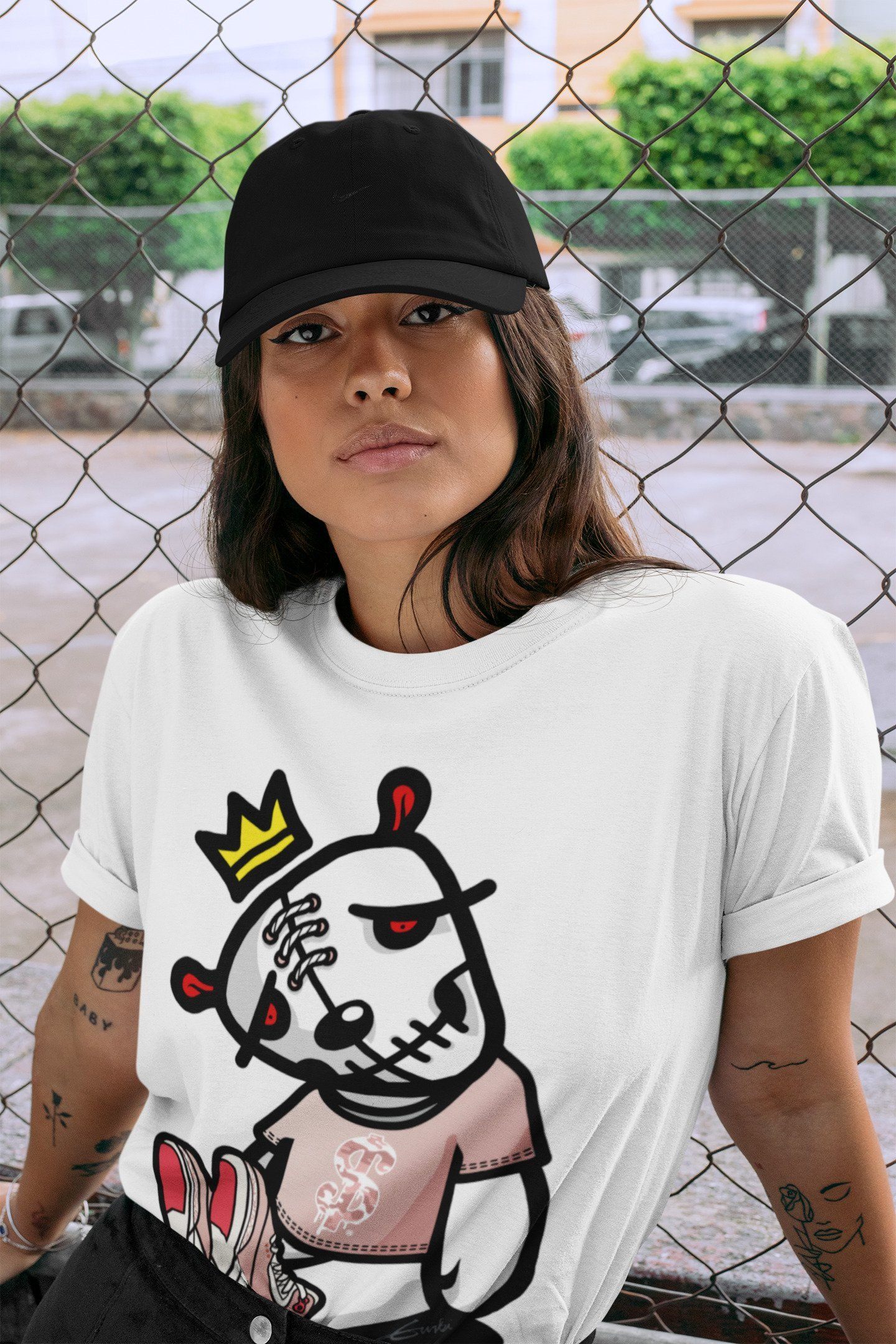Dead Dolls Unisex Tops - Air Jordan 3 Rust Pink