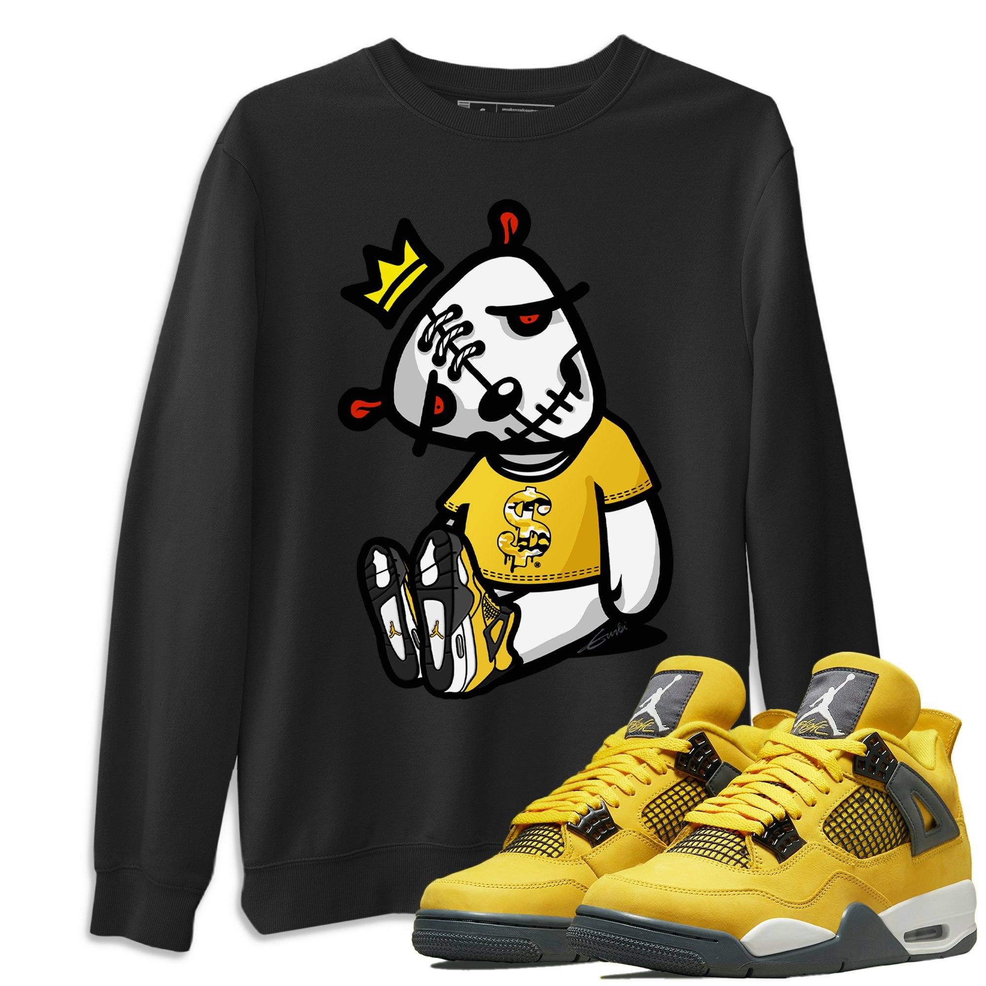 Dead Dolls Unisex Tops - Air Jordan 4 Lightning