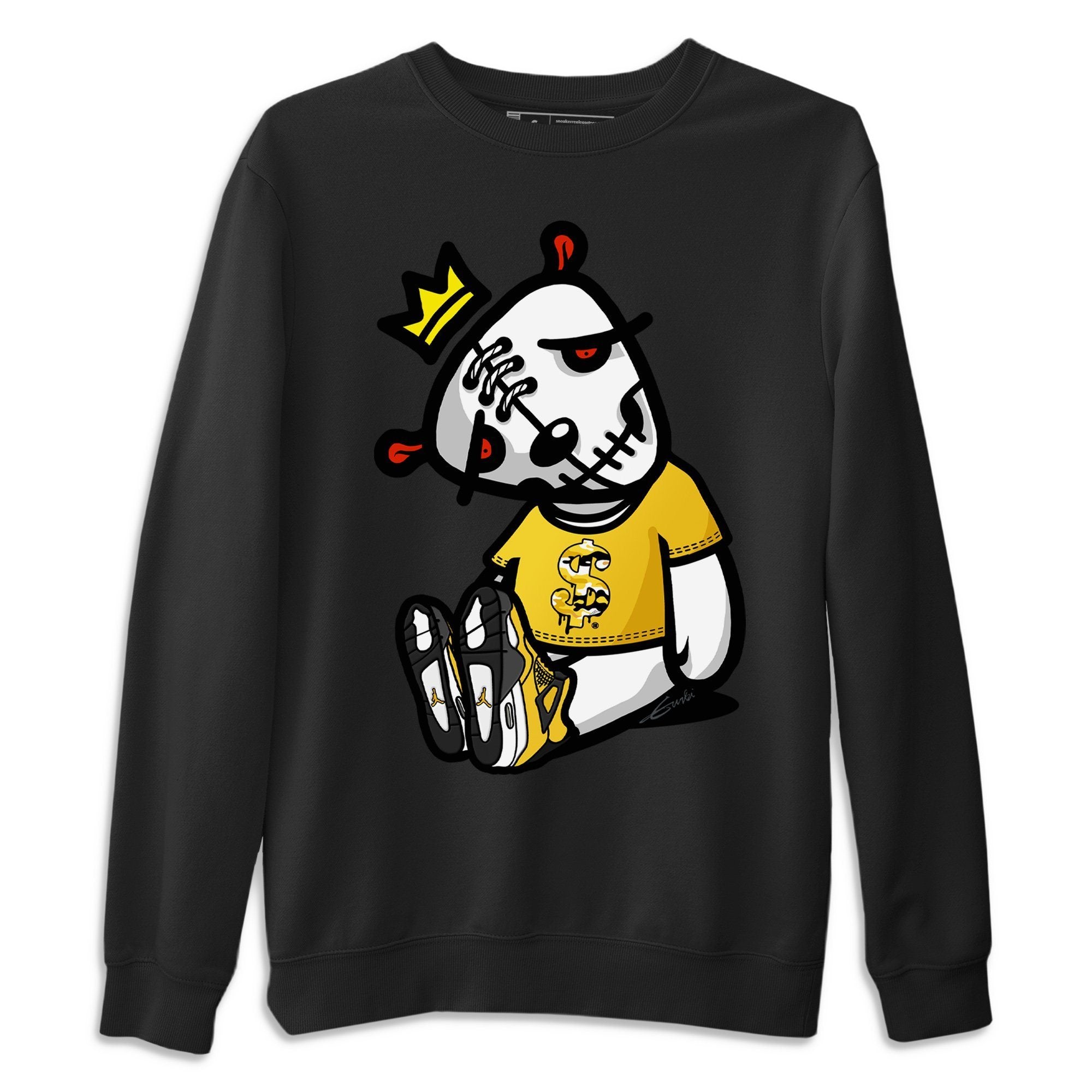 Dead Dolls Unisex Tops - Air Jordan 4 Lightning