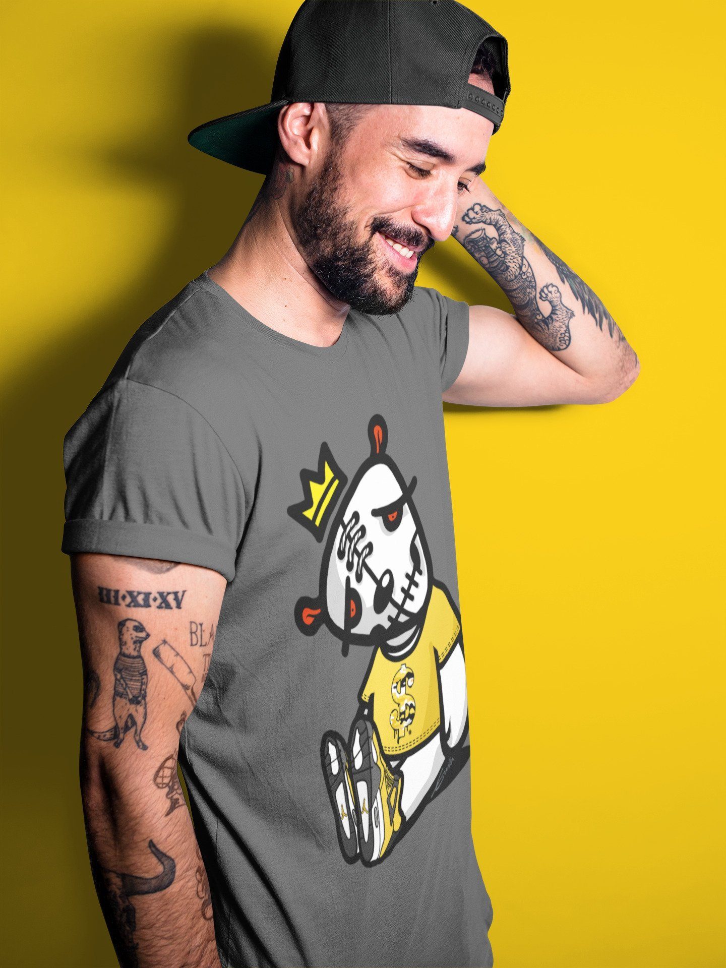 Dead Dolls Unisex Tops - Air Jordan 4 Lightning