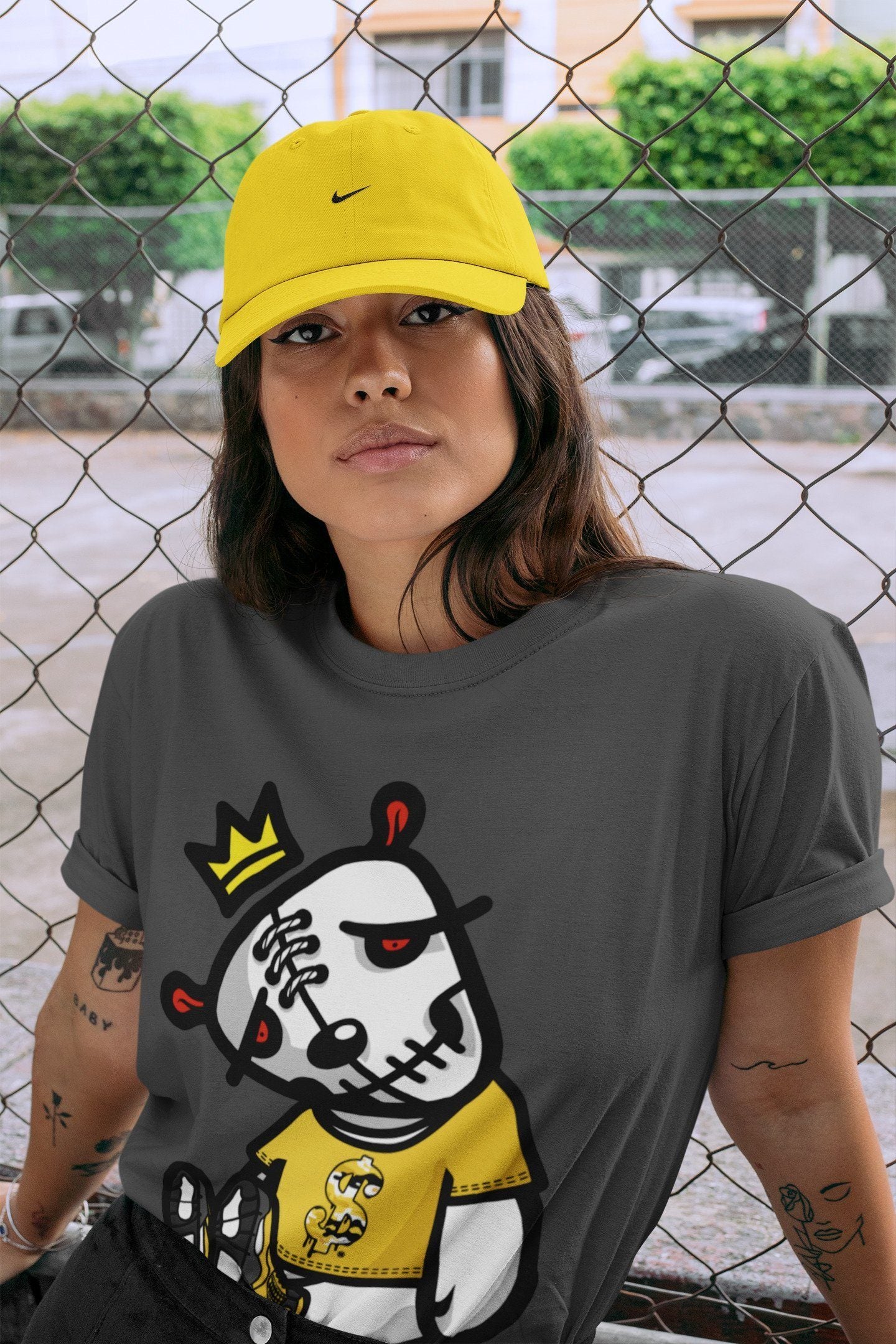 Dead Dolls Unisex Tops - Air Jordan 4 Lightning