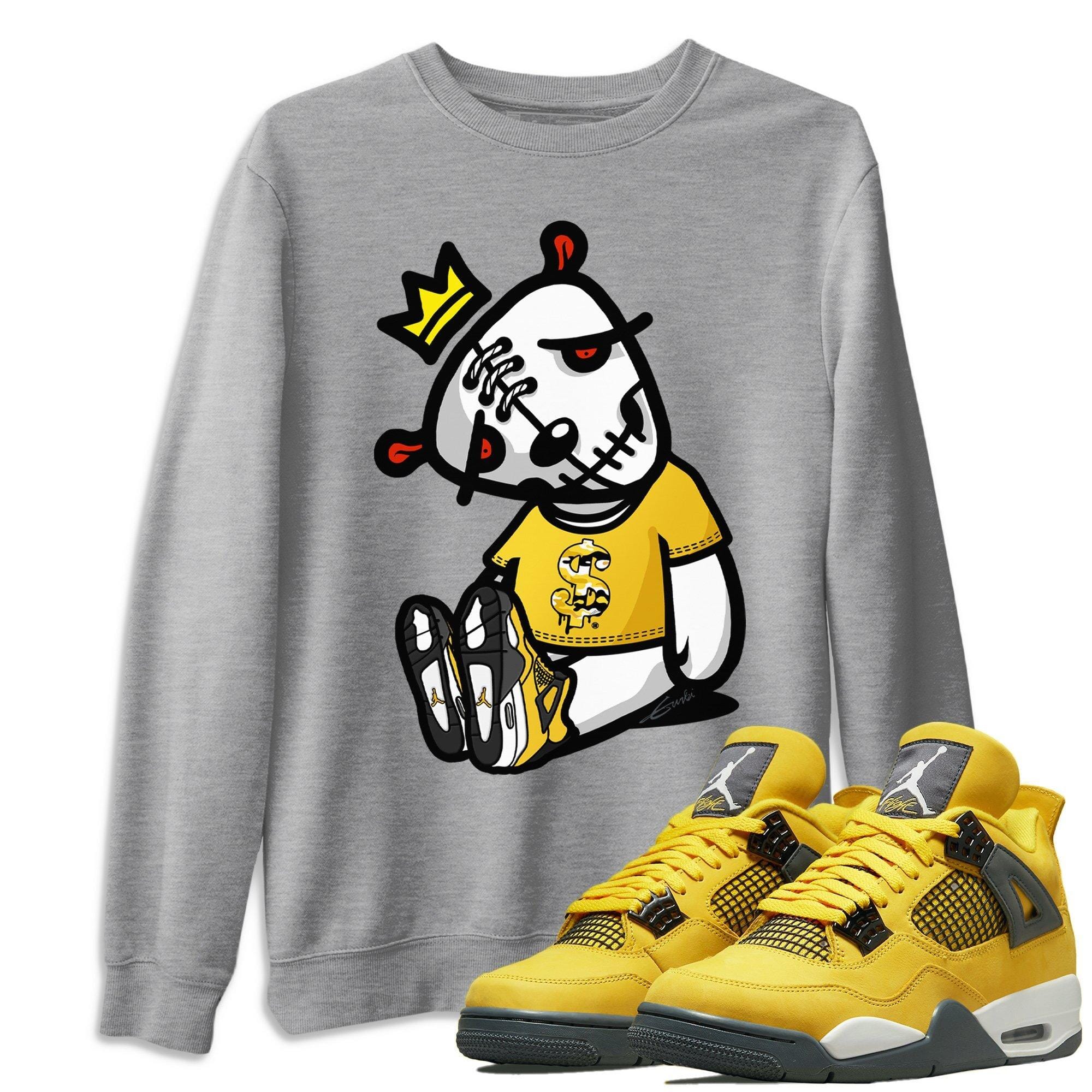 Dead Dolls Unisex Tops - Air Jordan 4 Lightning