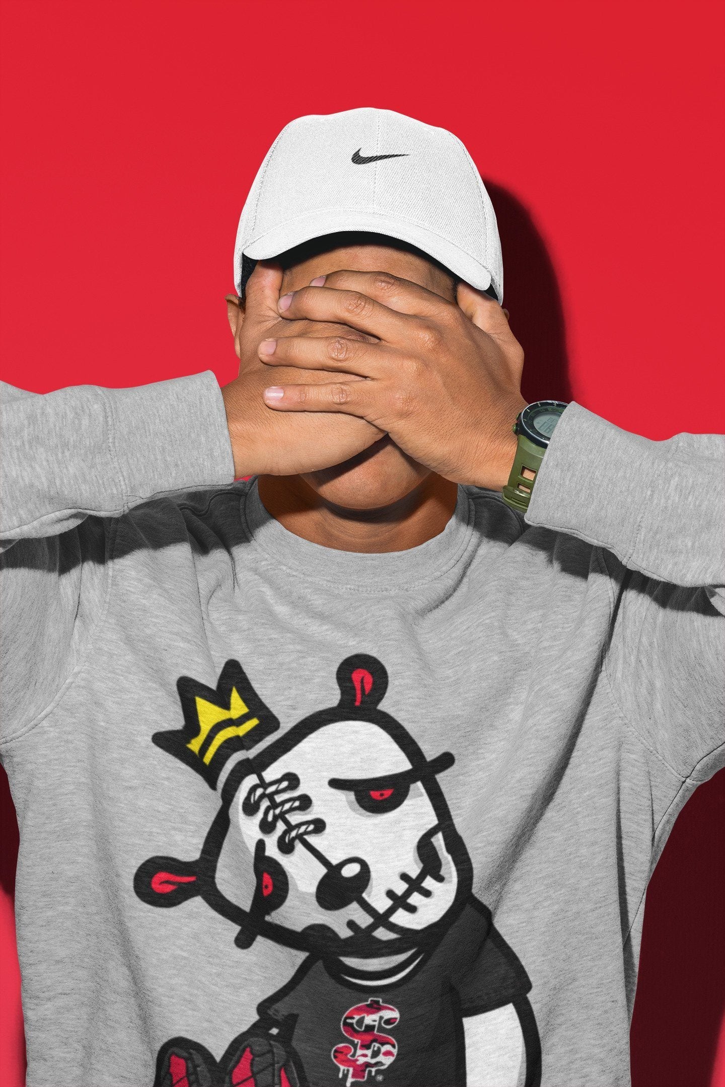 Dead Dolls Unisex Tops - Air Jordan 4 Red Thunder