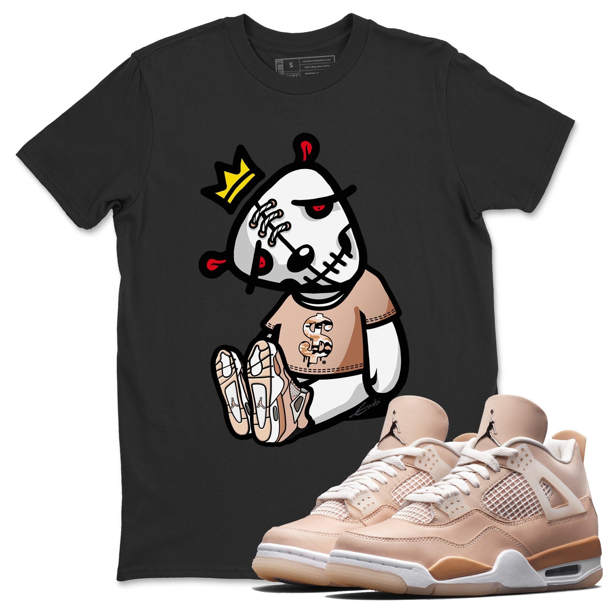 Dead Dolls Unisex Tops - Air Jordan 4 Shimmer
