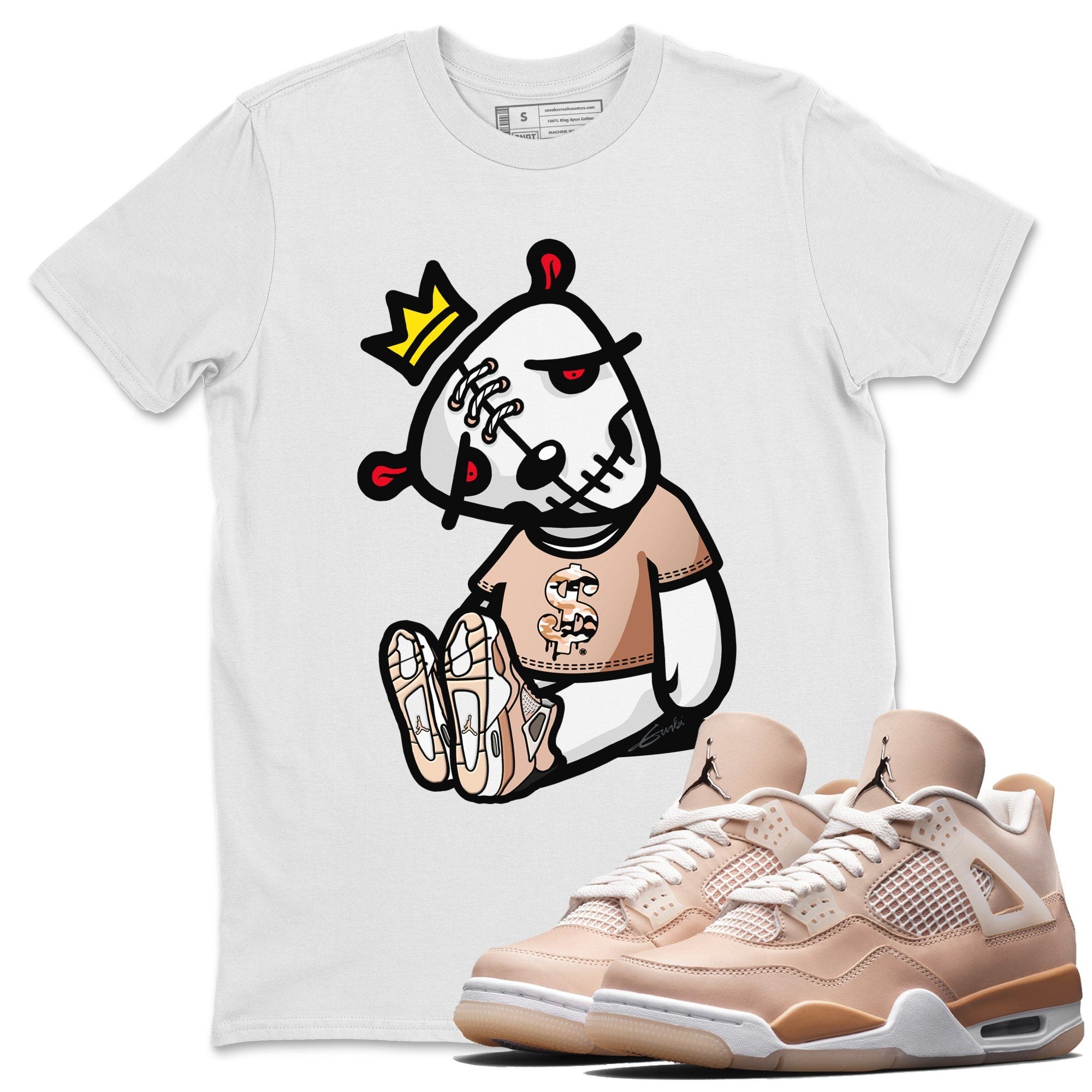 Dead Dolls Unisex Tops - Air Jordan 4 Shimmer