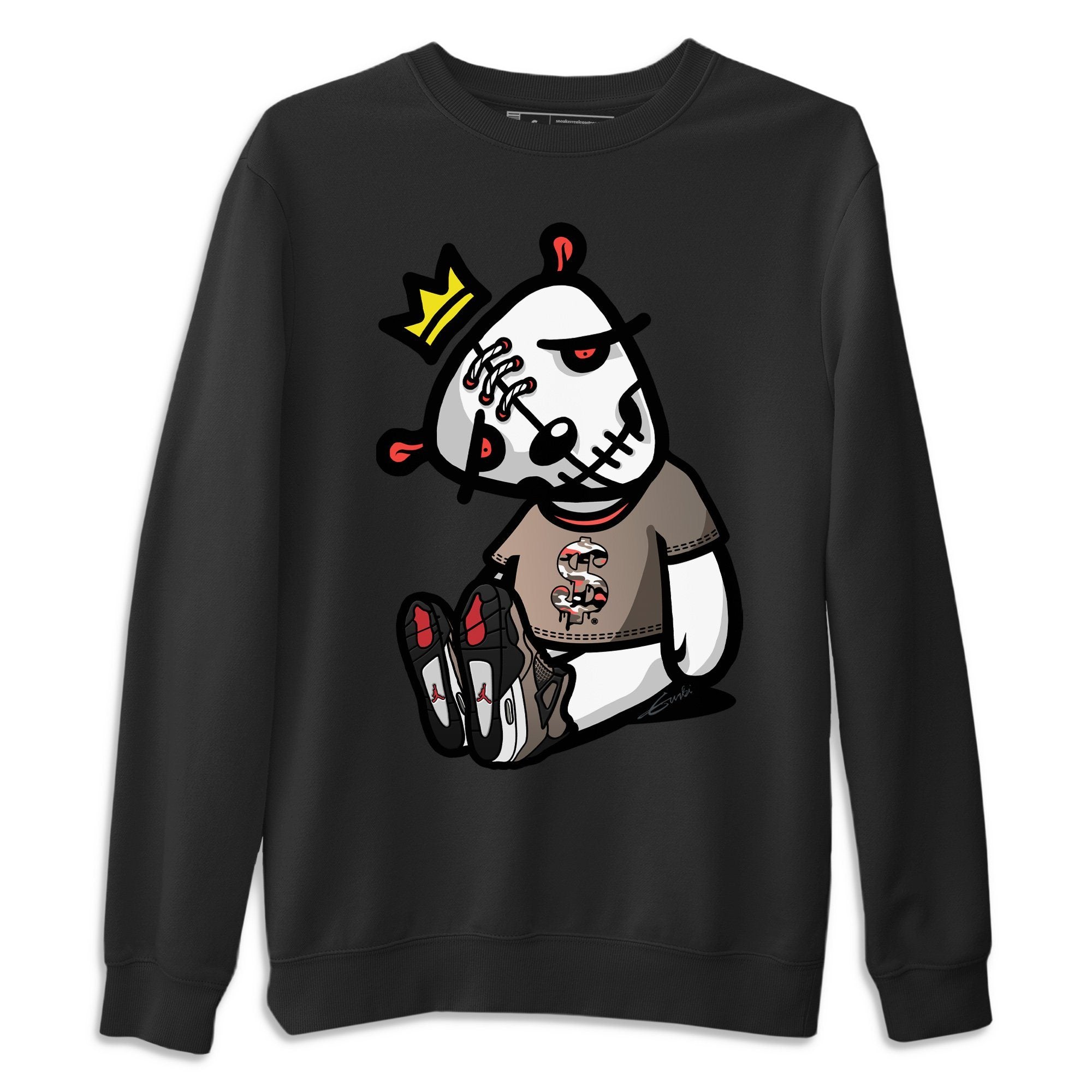 Dead Dolls Unisex Tops - Air Jordan 4 Taupe Haze