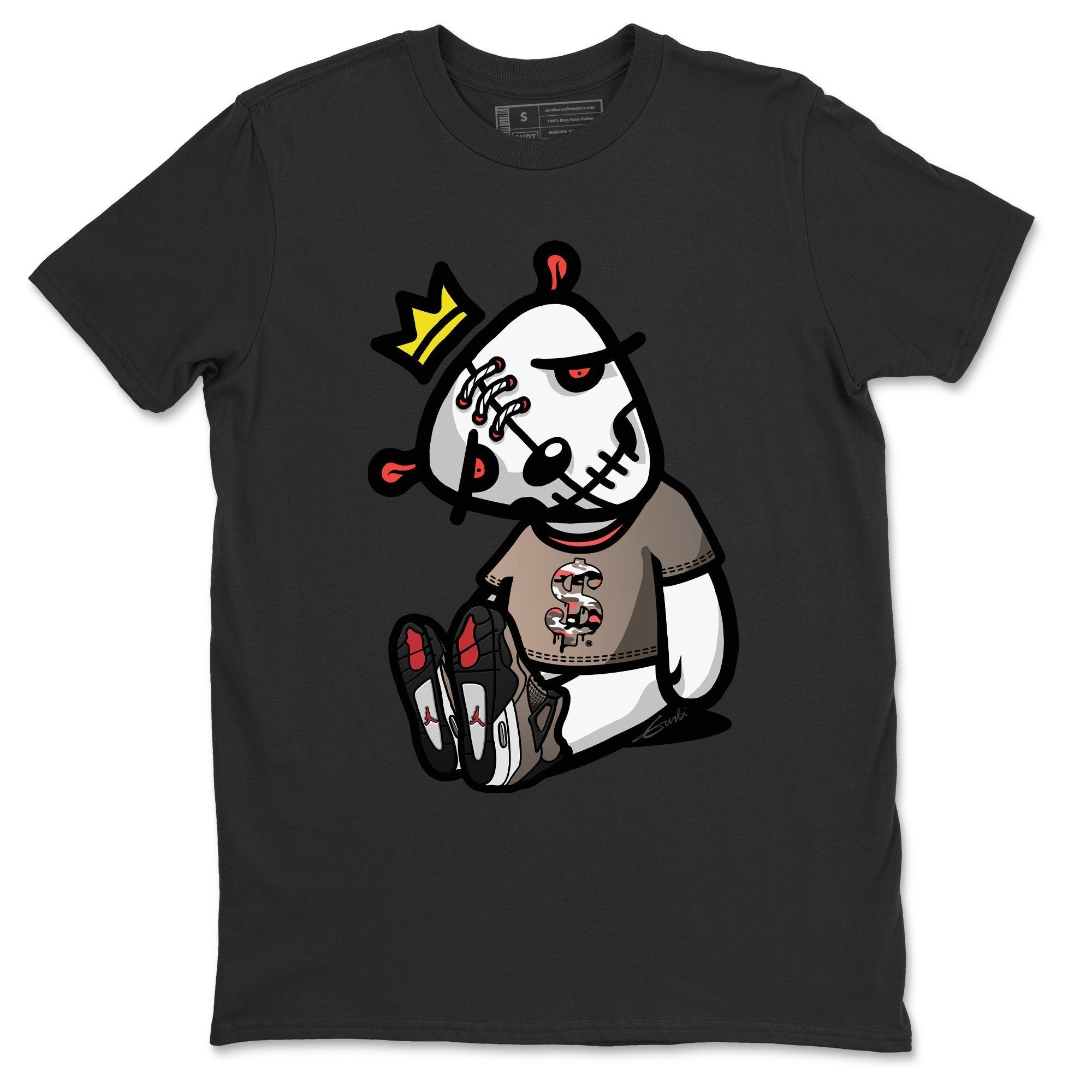 Dead Dolls Unisex Tops - Air Jordan 4 Taupe Haze