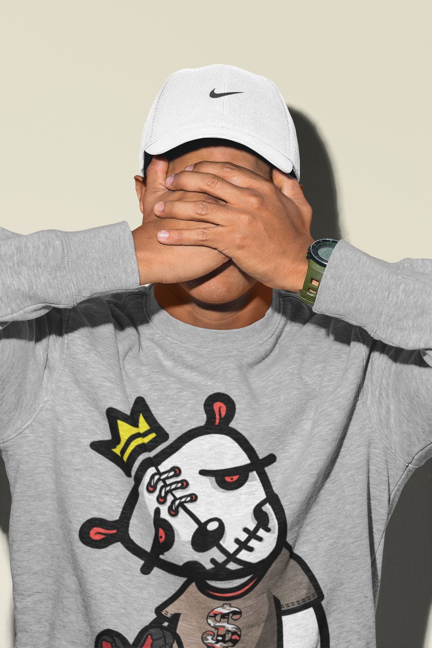 Dead Dolls Unisex Tops - Air Jordan 4 Taupe Haze