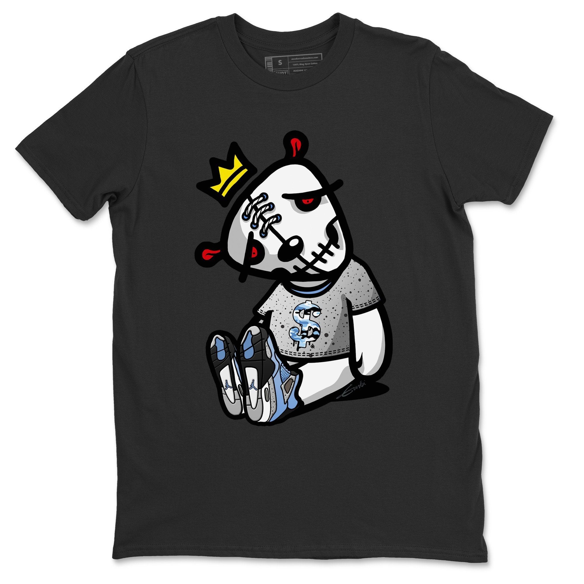Dead Dolls Unisex Tops - Air Jordan 4 University Blue