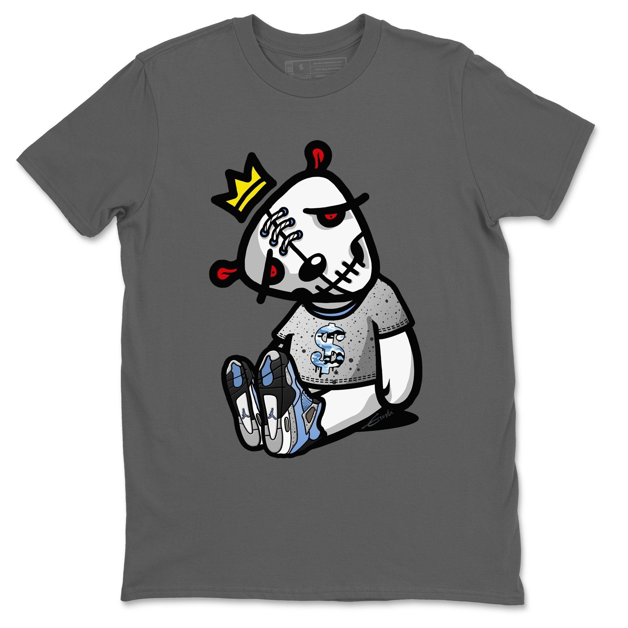 Dead Dolls Unisex Tops - Air Jordan 4 University Blue