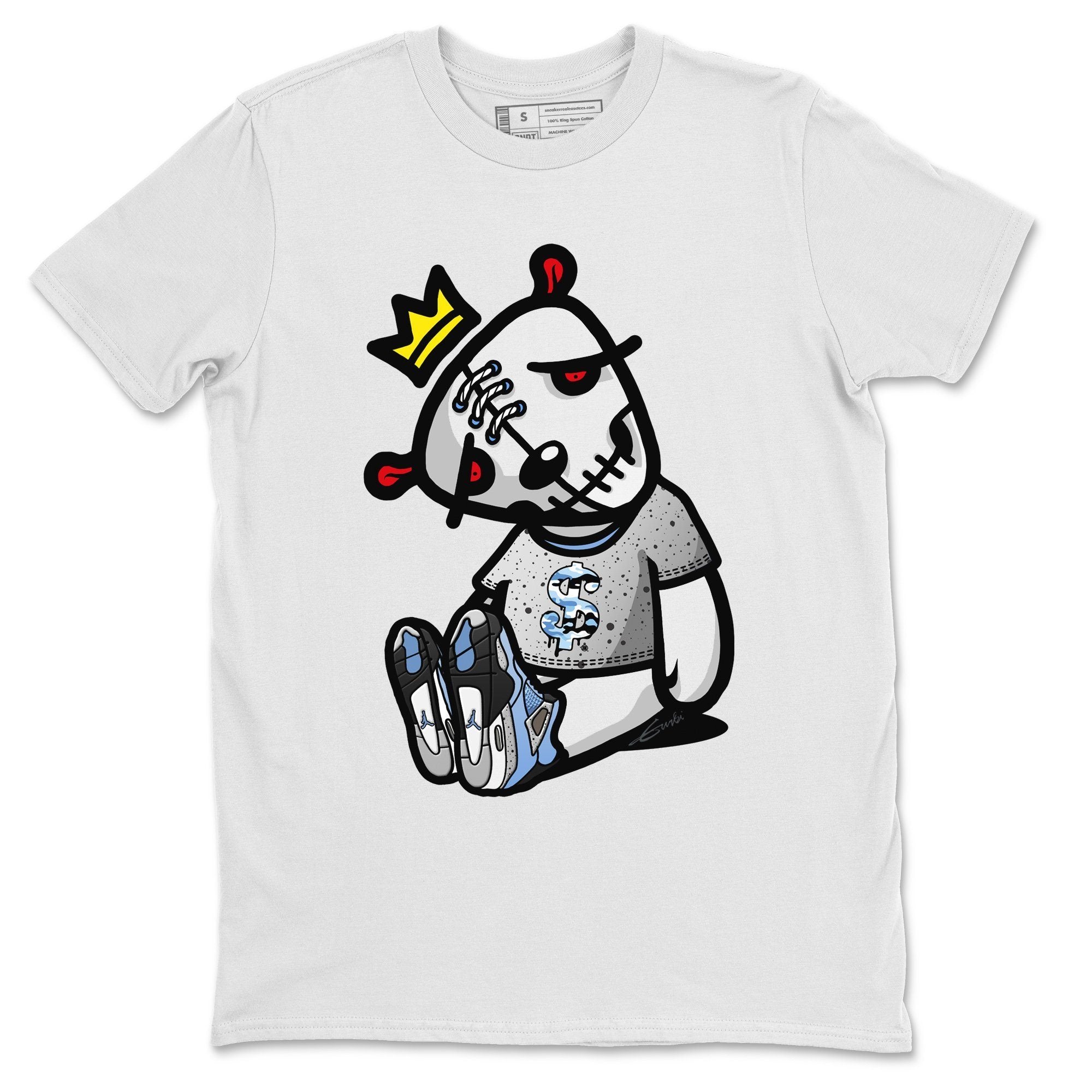 Dead Dolls Unisex Tops - Air Jordan 4 University Blue