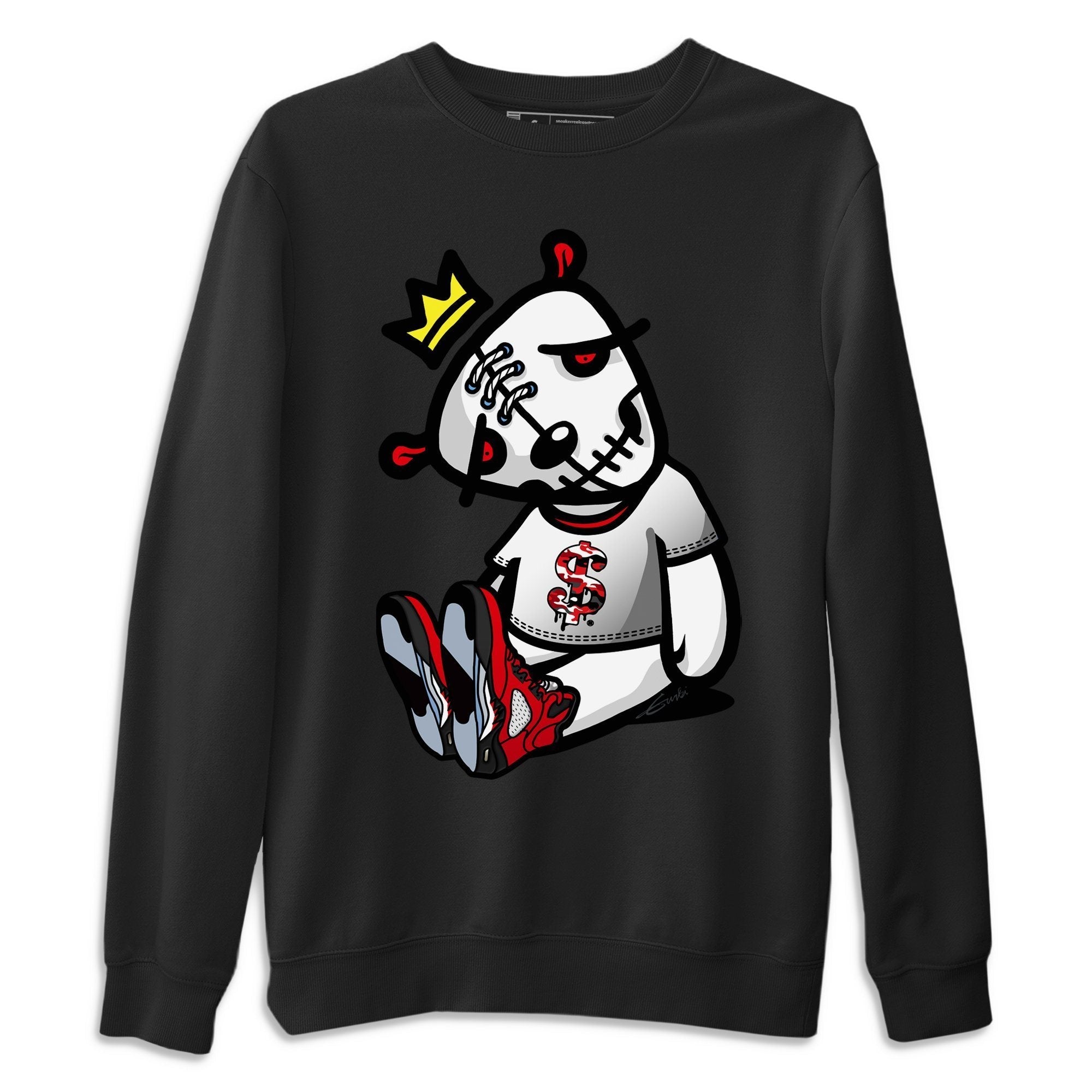 Dead Dolls Unisex Tops - Air Jordan 5 Raging Bull