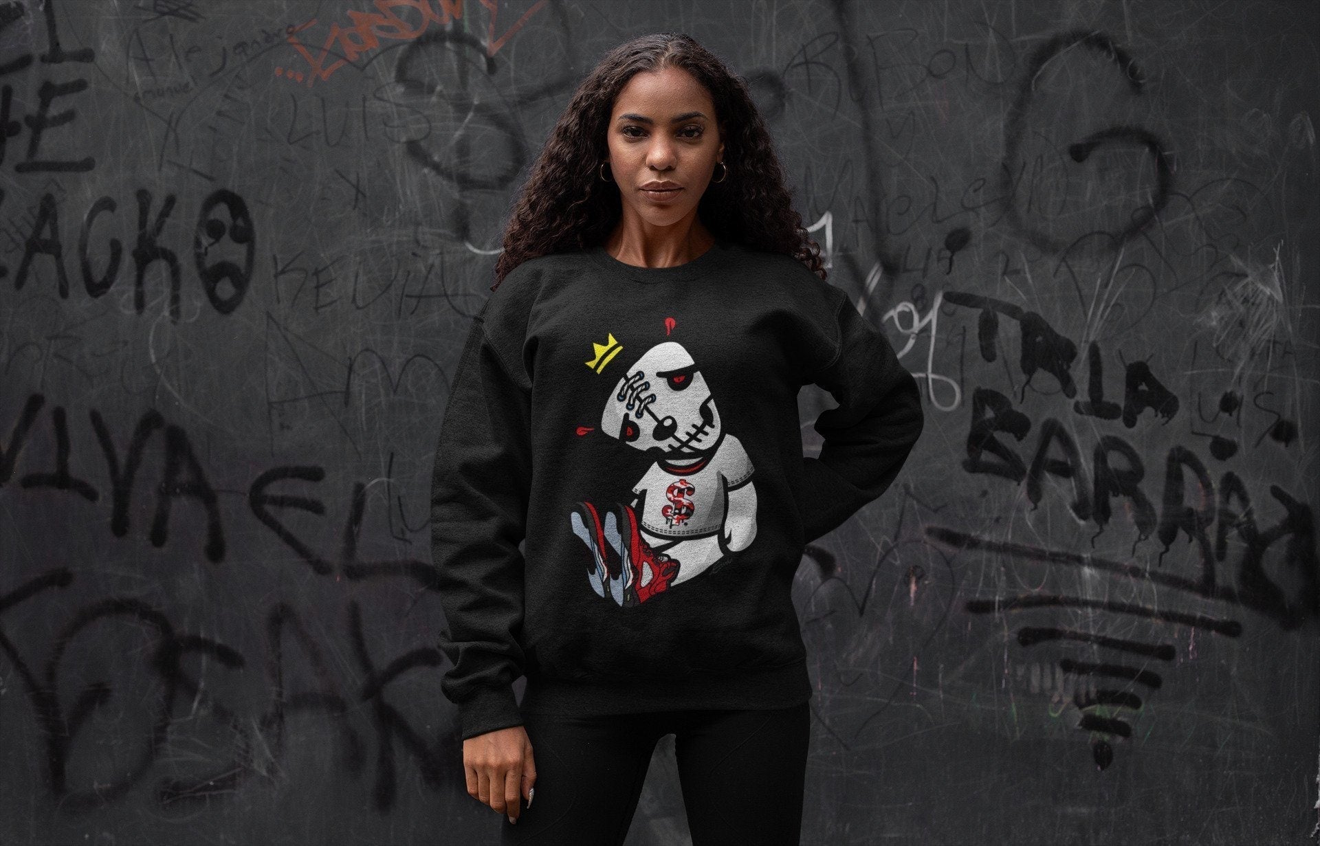 Dead Dolls Unisex Tops - Air Jordan 5 Raging Bull