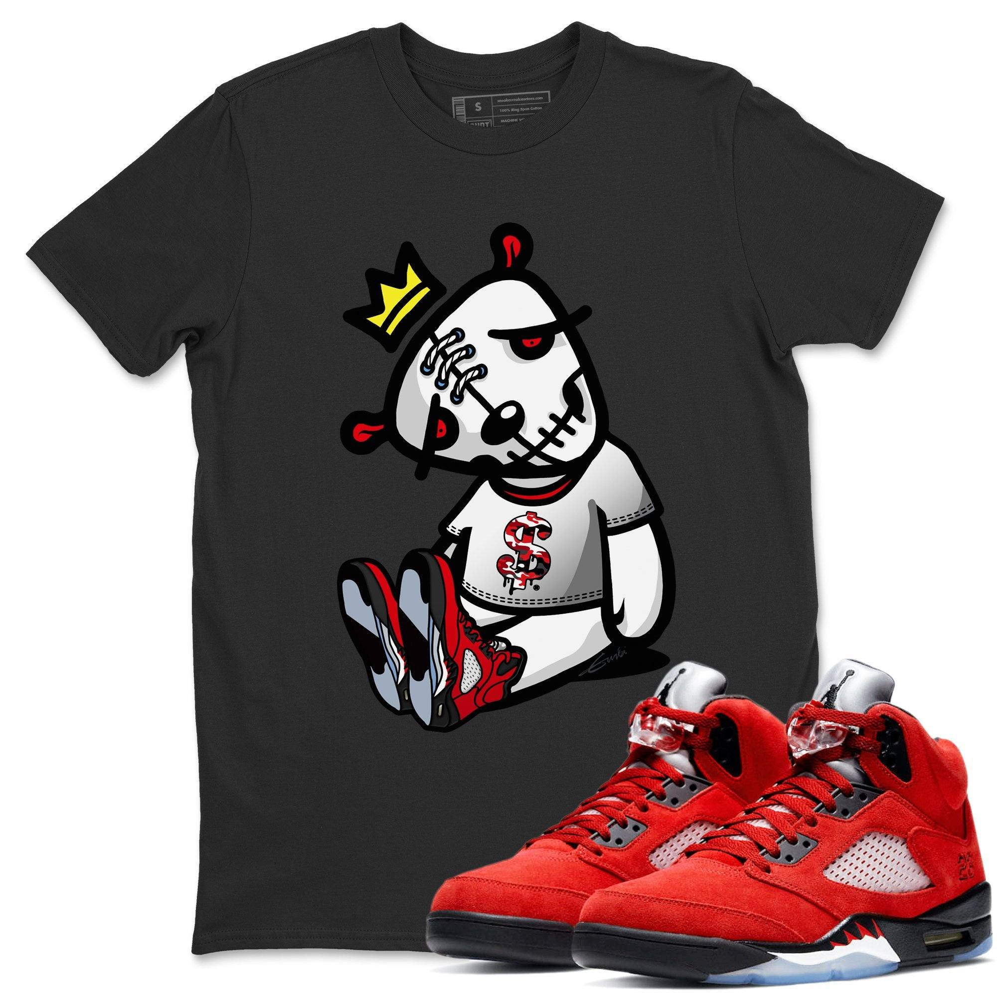 Dead Dolls Unisex Tops - Air Jordan 5 Raging Bull