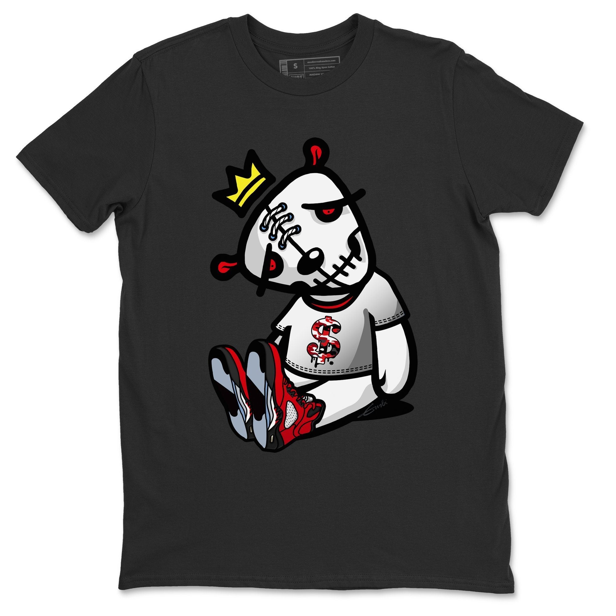Dead Dolls Unisex Tops - Air Jordan 5 Raging Bull
