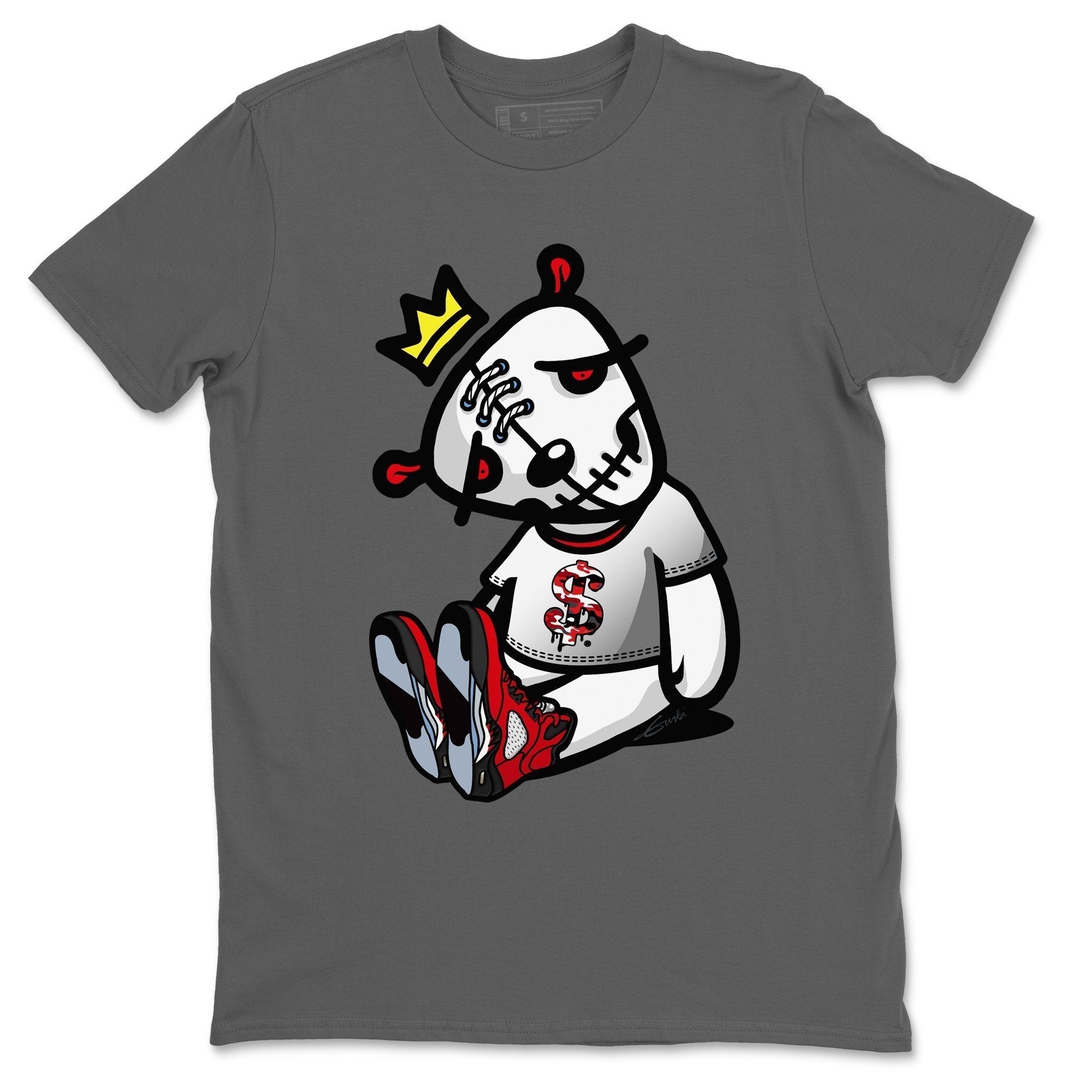 Dead Dolls Unisex Tops - Air Jordan 5 Raging Bull