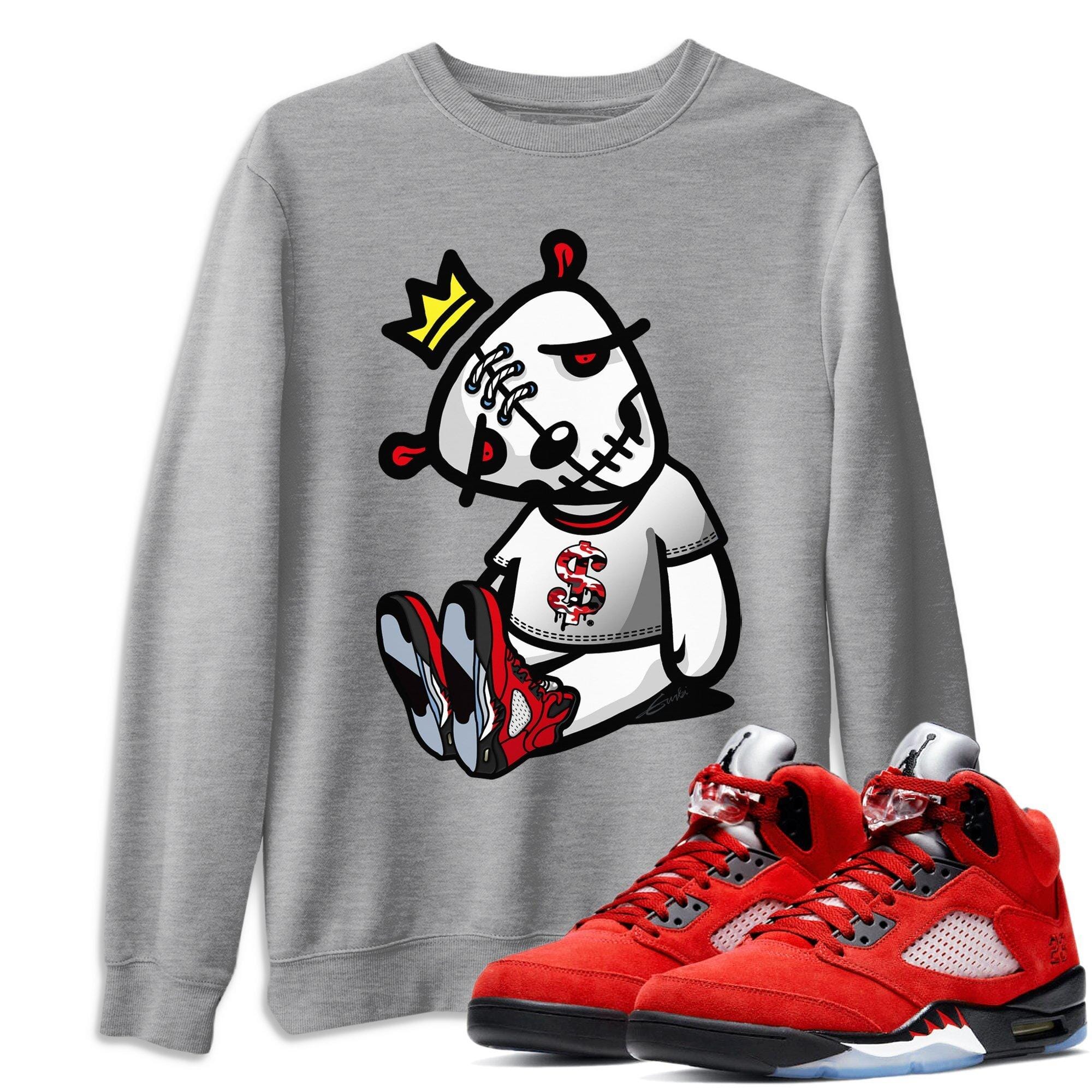 Dead Dolls Unisex Tops - Air Jordan 5 Raging Bull
