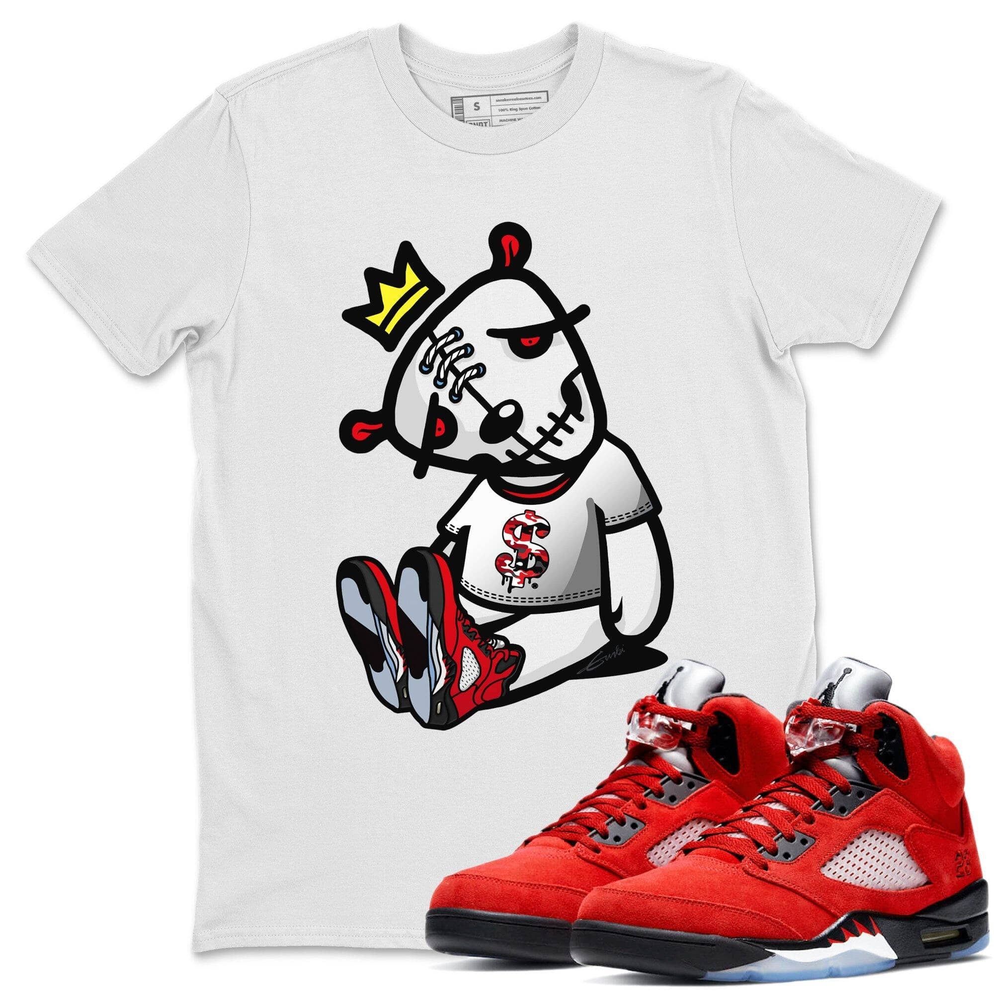 Dead Dolls Unisex Tops - Air Jordan 5 Raging Bull