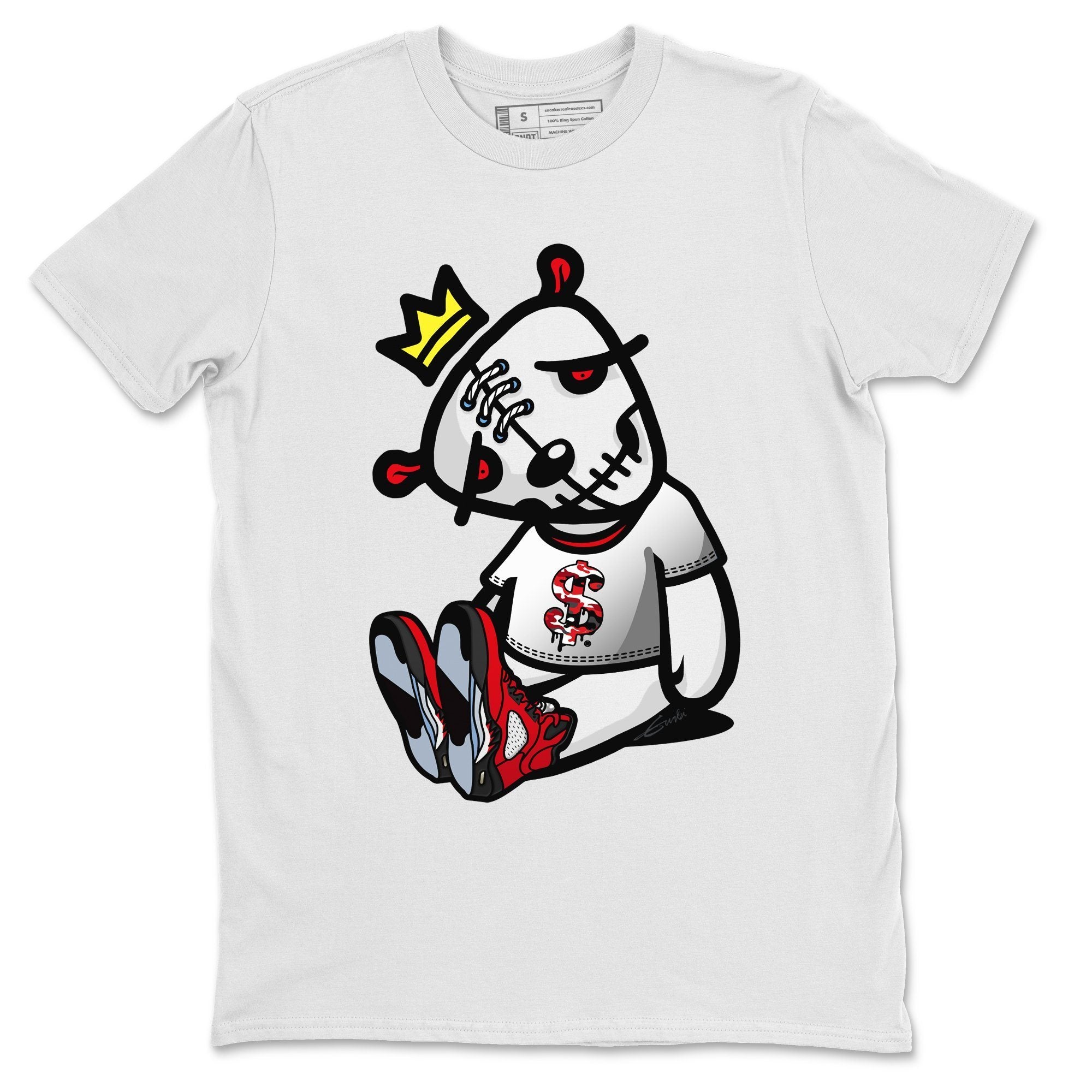 Dead Dolls Unisex Tops - Air Jordan 5 Raging Bull