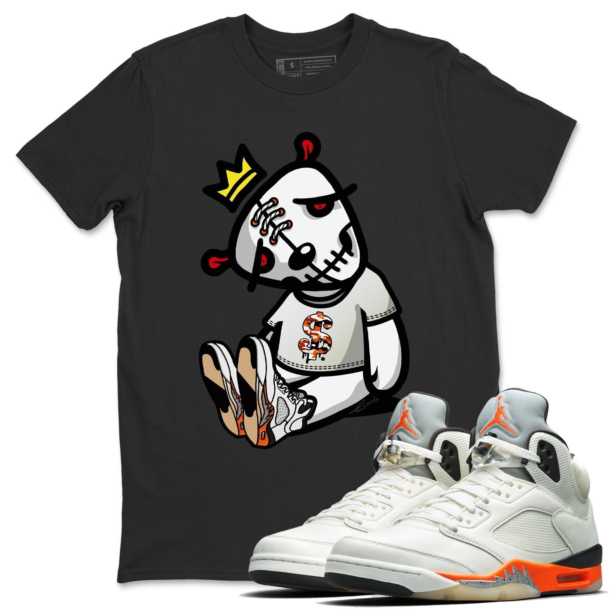 Dead Dolls Unisex Tops - Air Jordan 5 Shattered Backboard