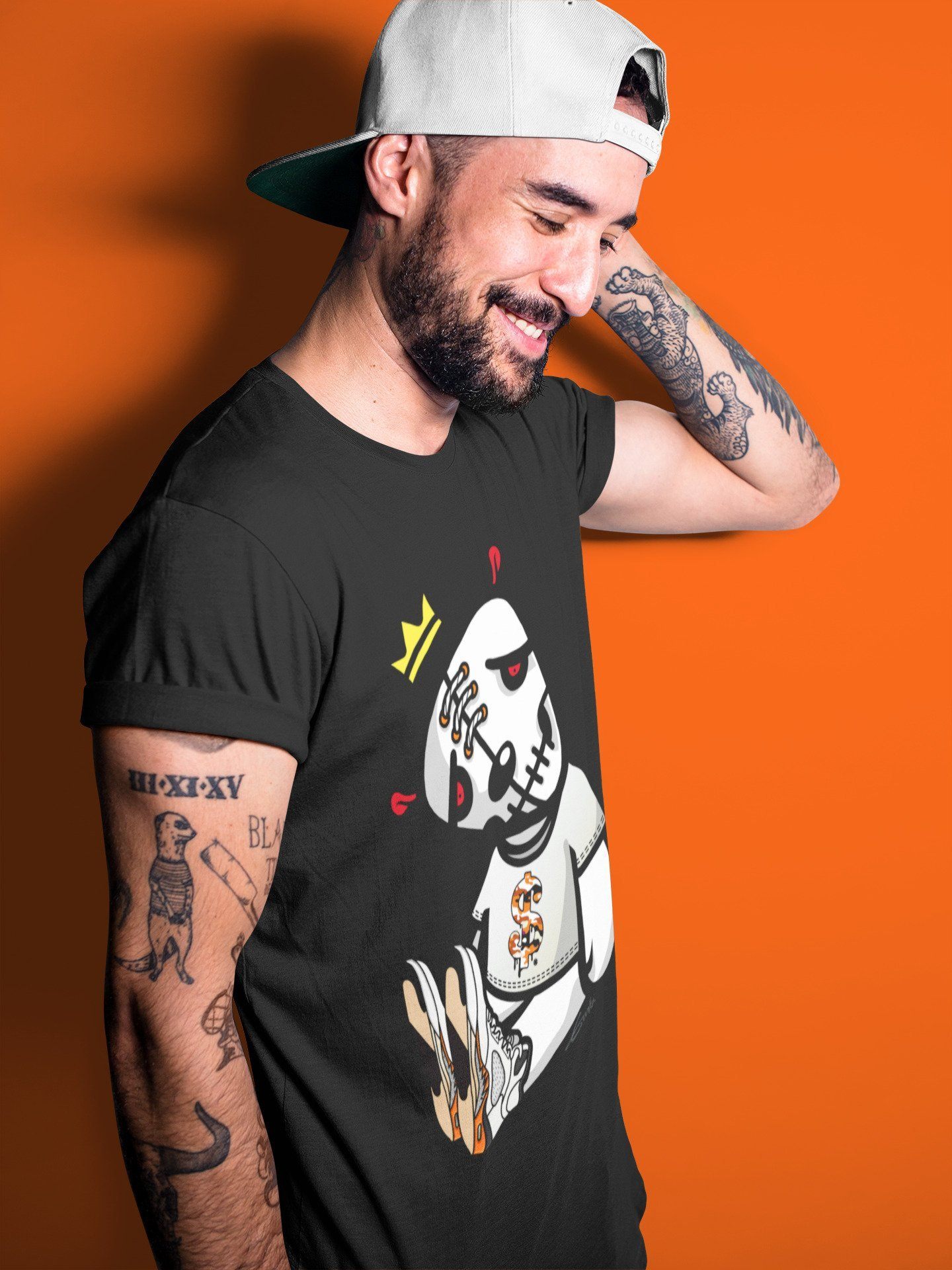 Dead Dolls Unisex Tops - Air Jordan 5 Shattered Backboard