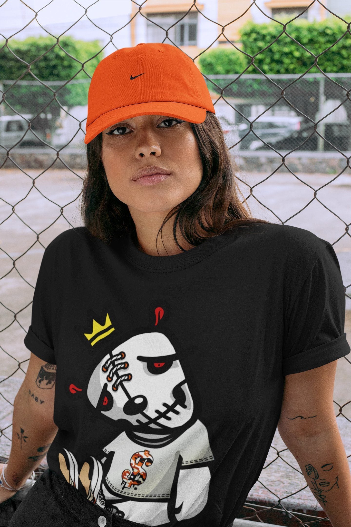 Dead Dolls Unisex Tops - Air Jordan 5 Shattered Backboard