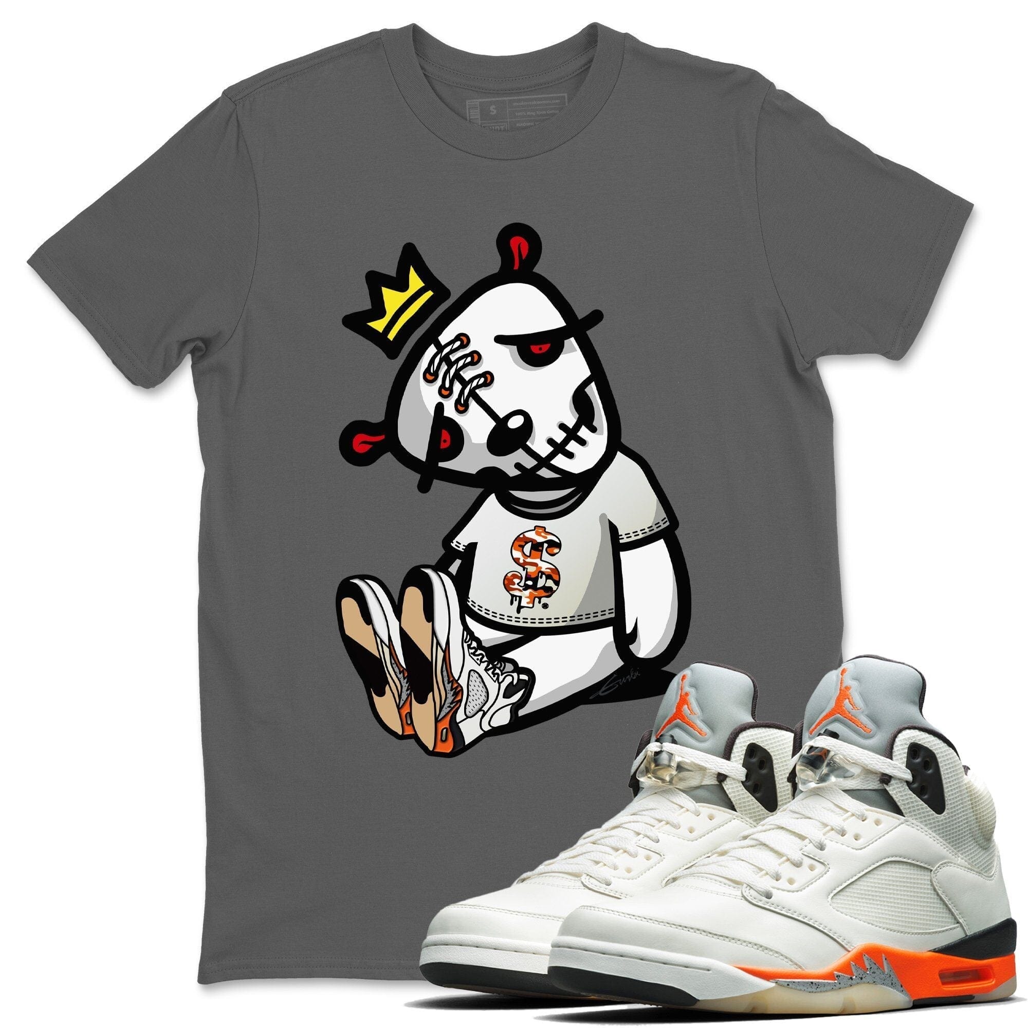 Dead Dolls Unisex Tops - Air Jordan 5 Shattered Backboard