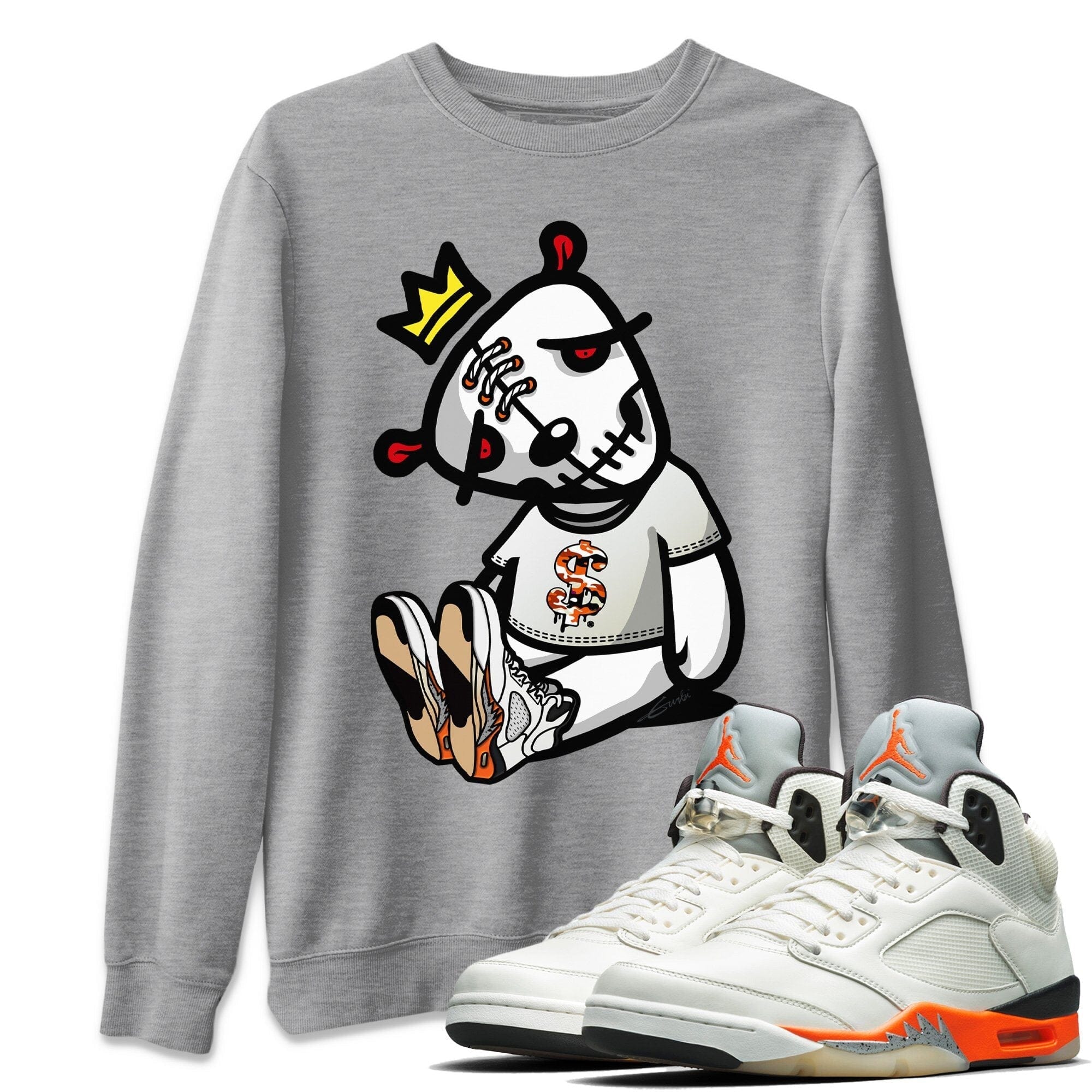 Dead Dolls Unisex Tops - Air Jordan 5 Shattered Backboard