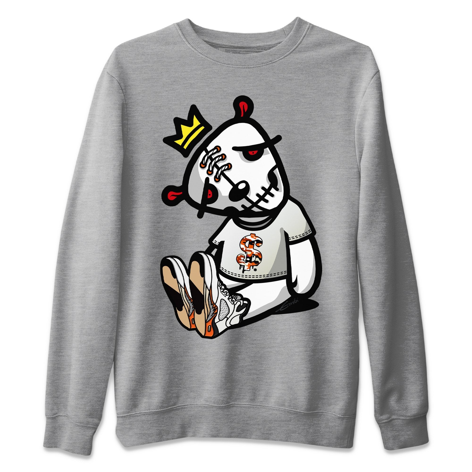 Dead Dolls Unisex Tops - Air Jordan 5 Shattered Backboard