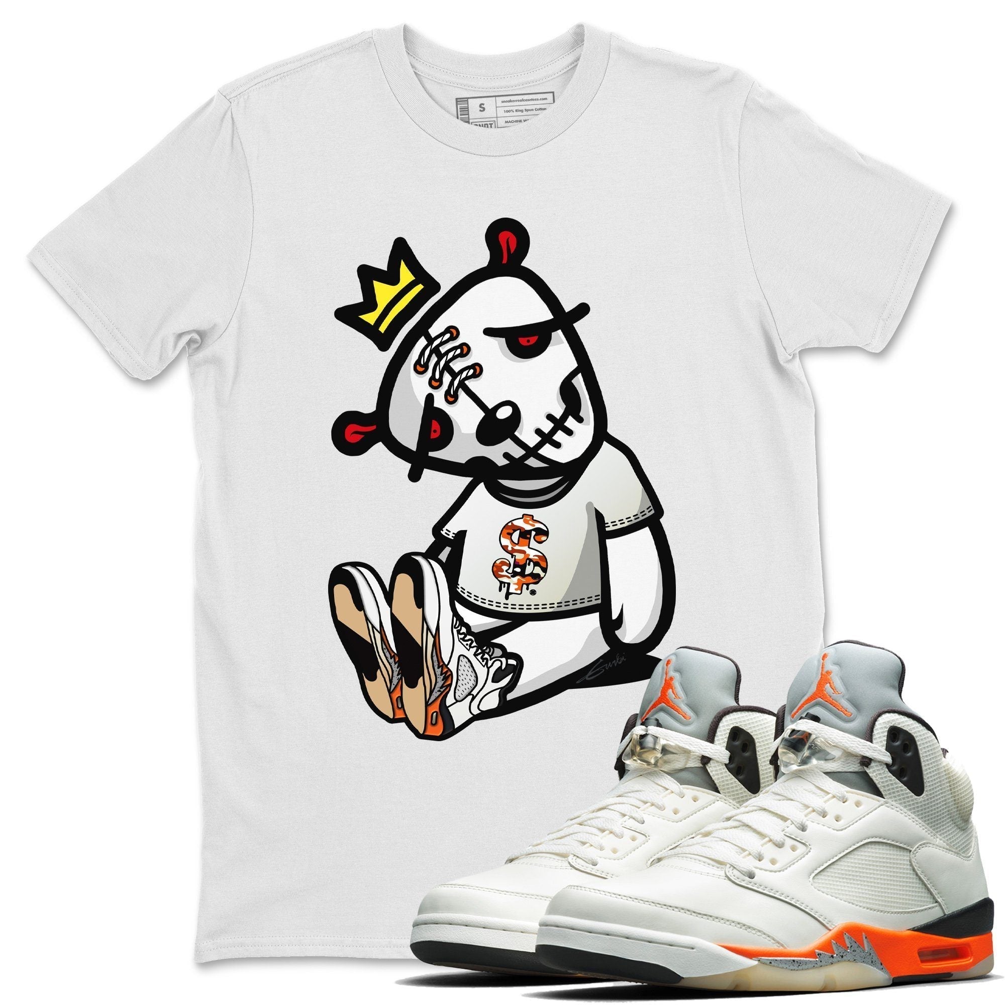 Dead Dolls Unisex Tops - Air Jordan 5 Shattered Backboard