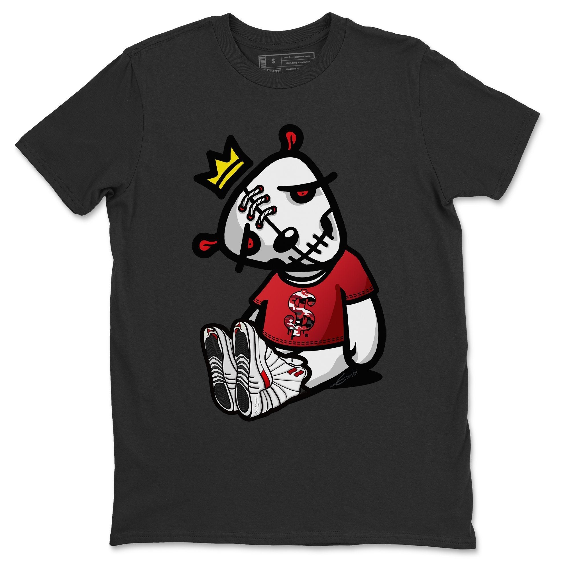 Dead Dolls Unisex Tops - Air Jordan 12 Twist