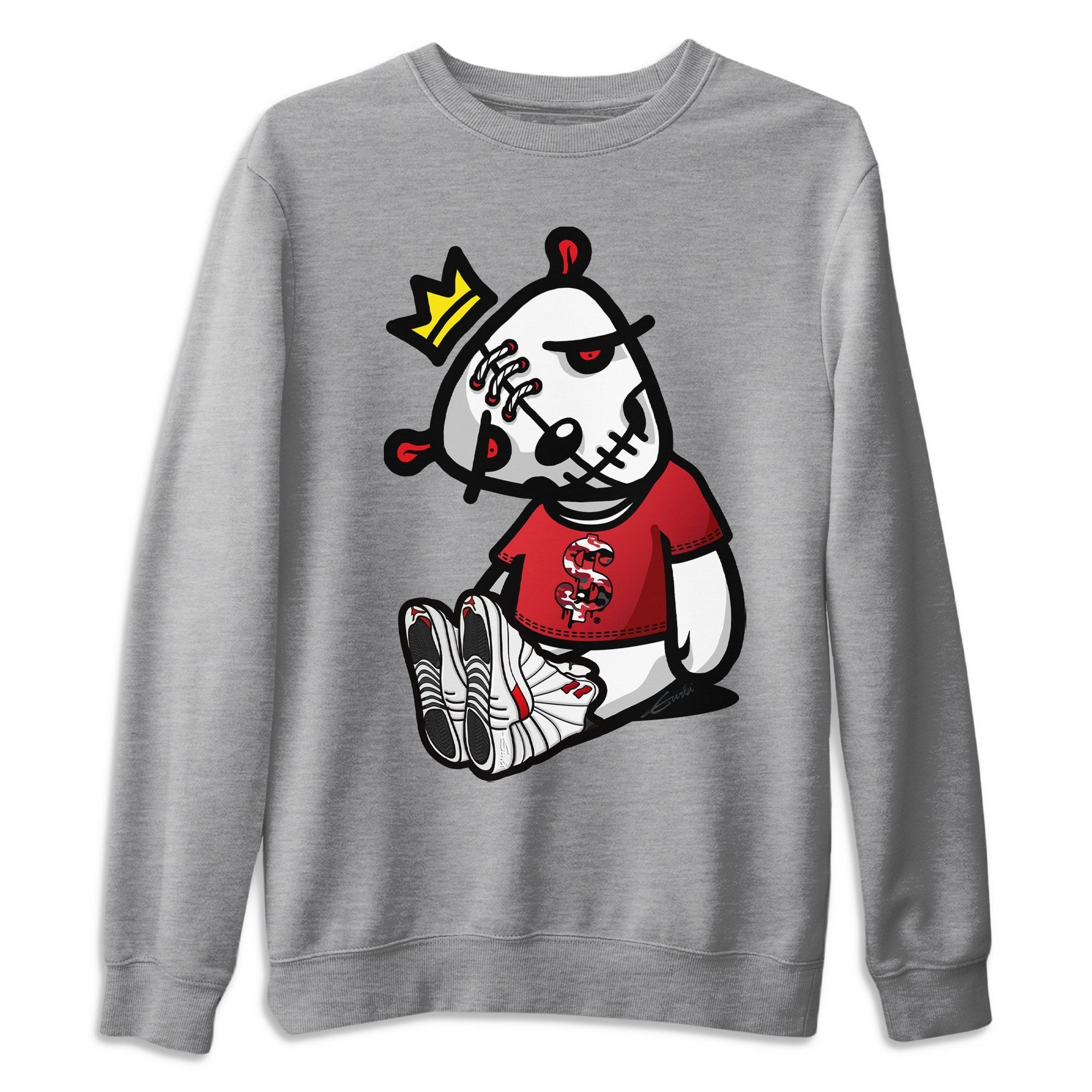 Dead Dolls Unisex Tops - Air Jordan 12 Twist
