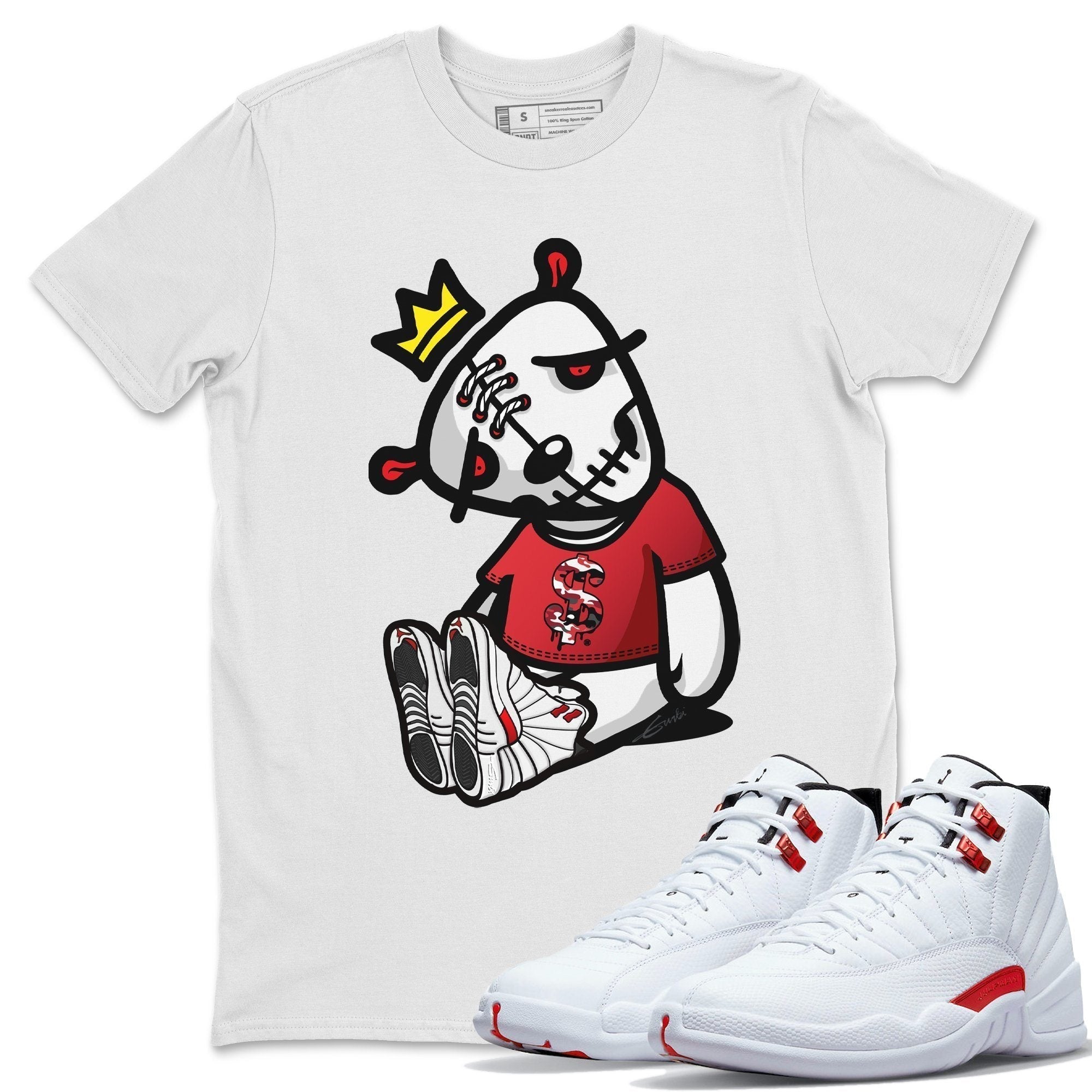 Dead Dolls Unisex Tops - Air Jordan 12 Twist