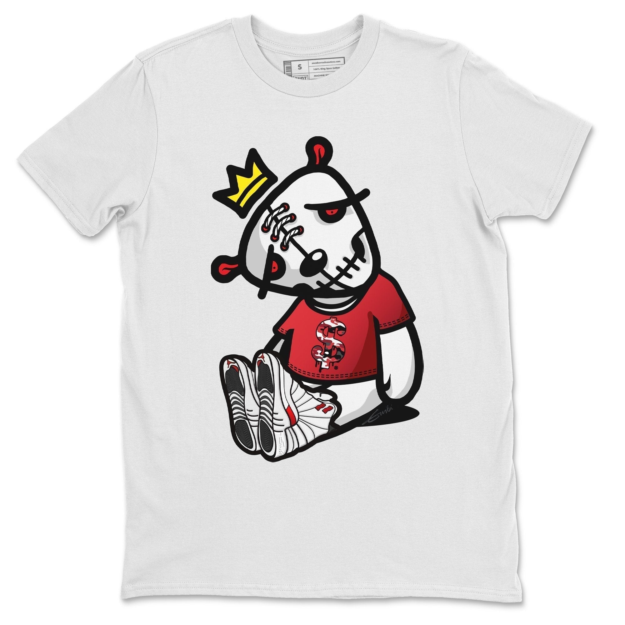 Dead Dolls Unisex Tops - Air Jordan 12 Twist