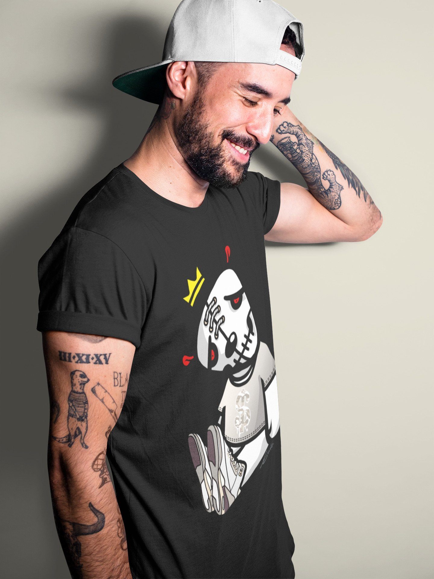Dead Dolls Unisex Tops - Air Jordan 3 A Ma Maniere
