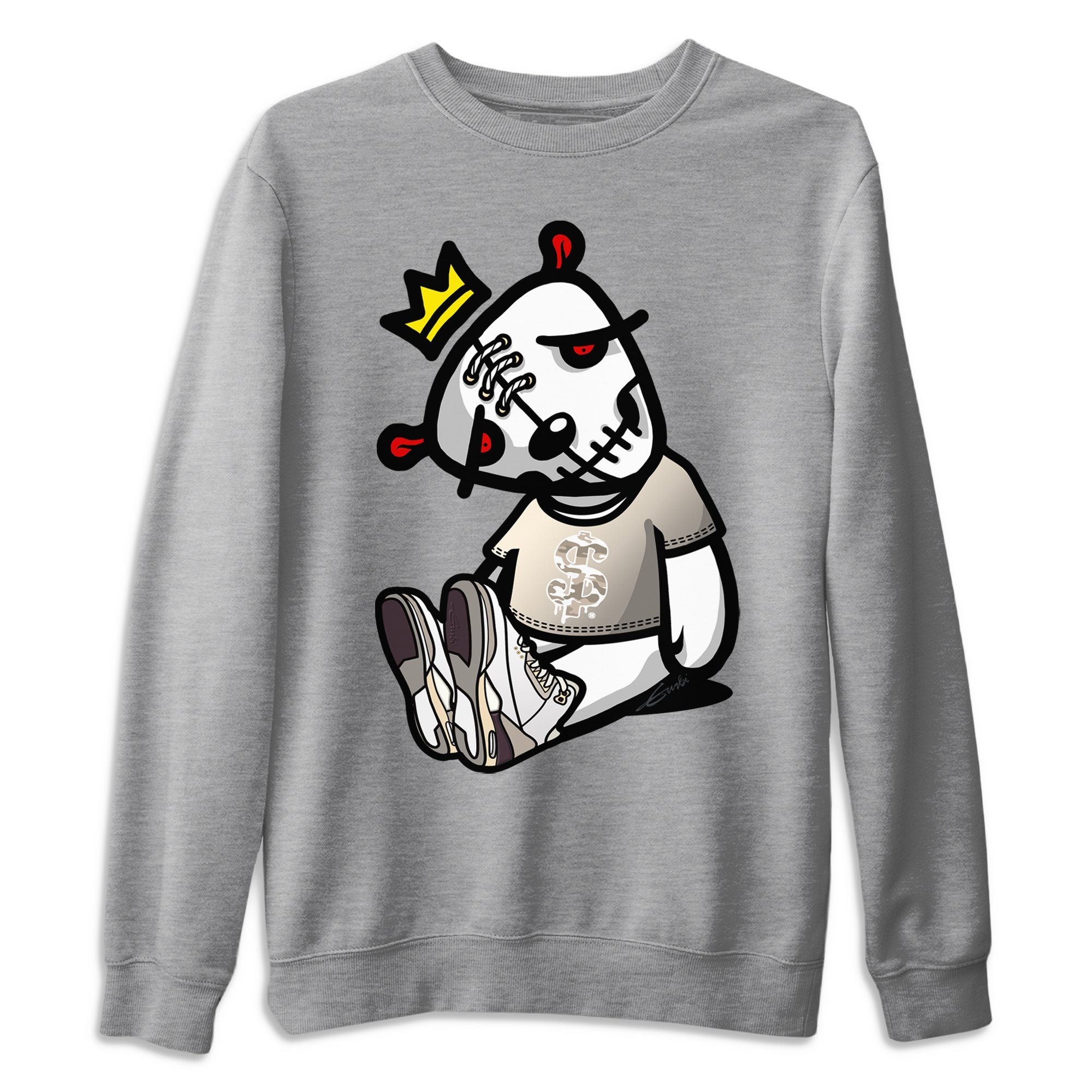 Dead Dolls Unisex Tops - Air Jordan 3 A Ma Maniere