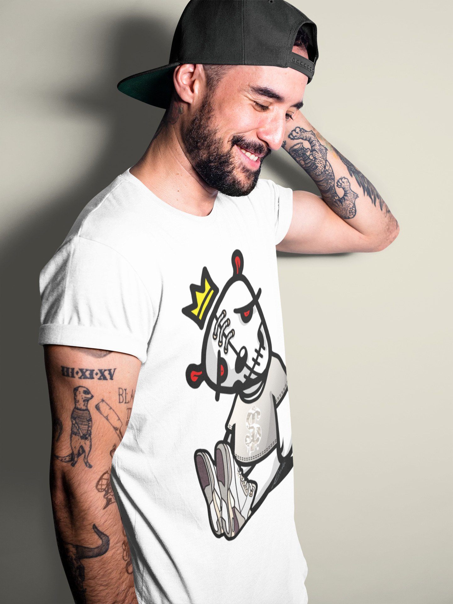Dead Dolls Unisex Tops - Air Jordan 3 A Ma Maniere