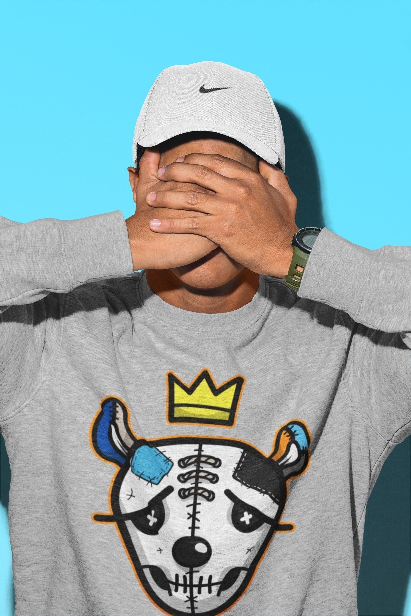 Dead Dolls Face Unisex Tops - Air Jordan 1 Prototype