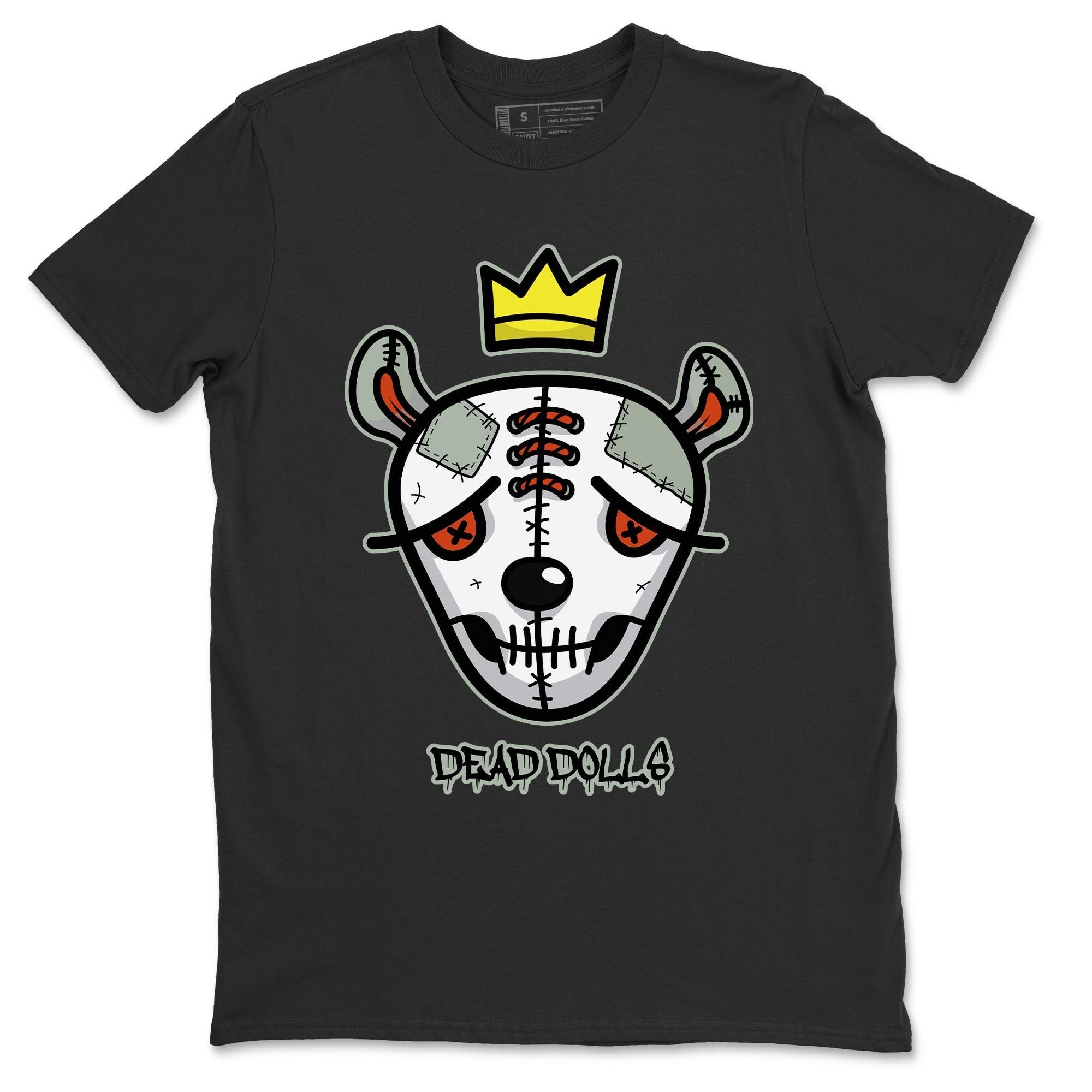 Dead Dolls Face Unisex Tops - Air Jordan 1 Seafoam