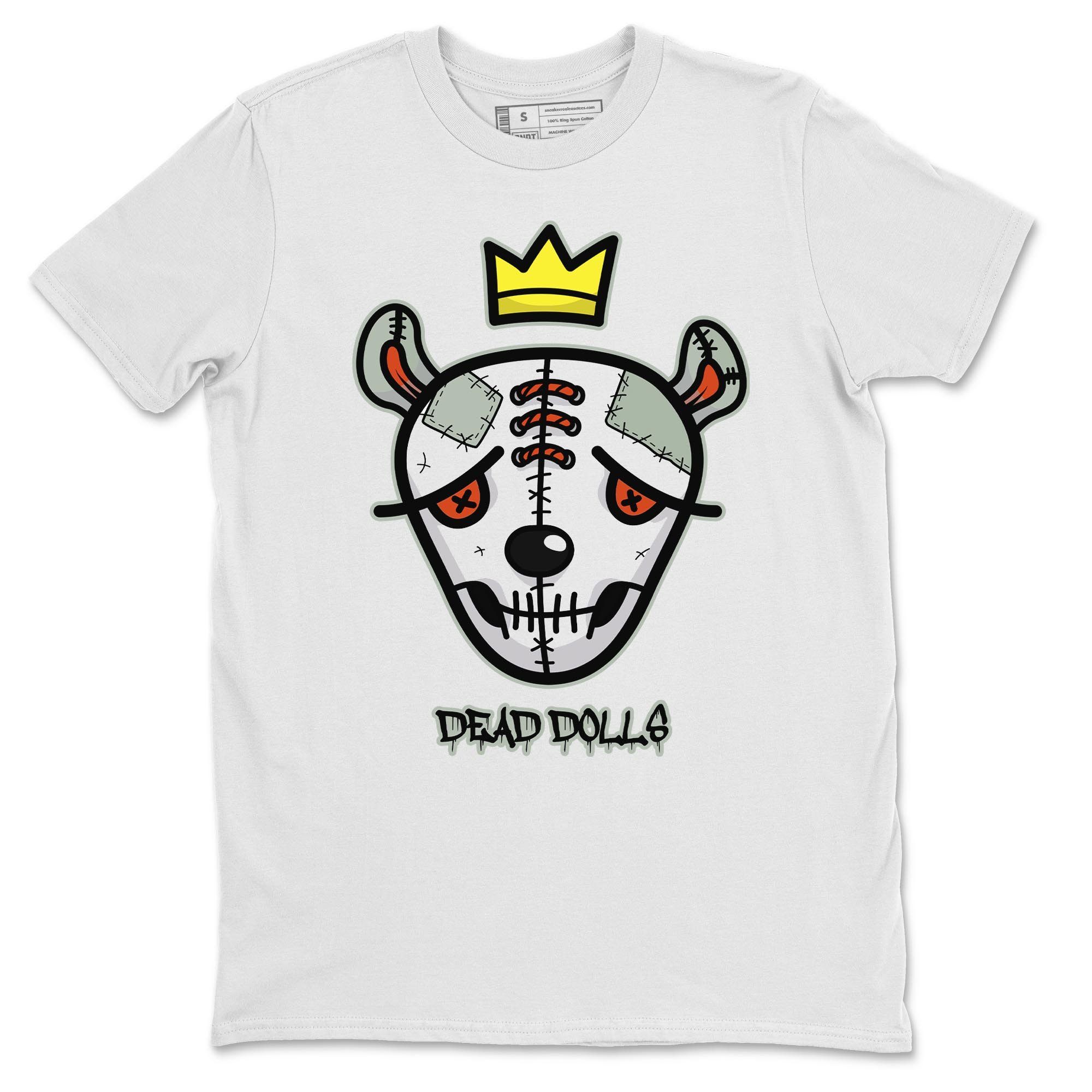 Dead Dolls Face Unisex Tops - Air Jordan 1 Seafoam