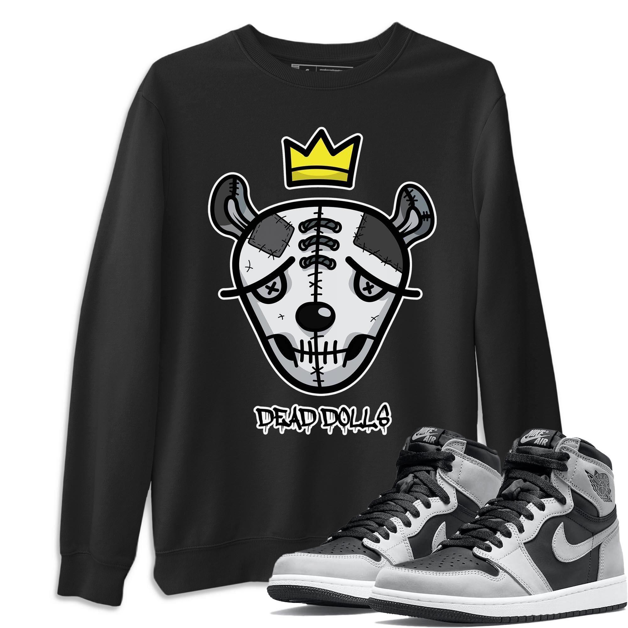 Dead Dolls Face Unisex Tops - Air Jordan 1 Shadow 2.0