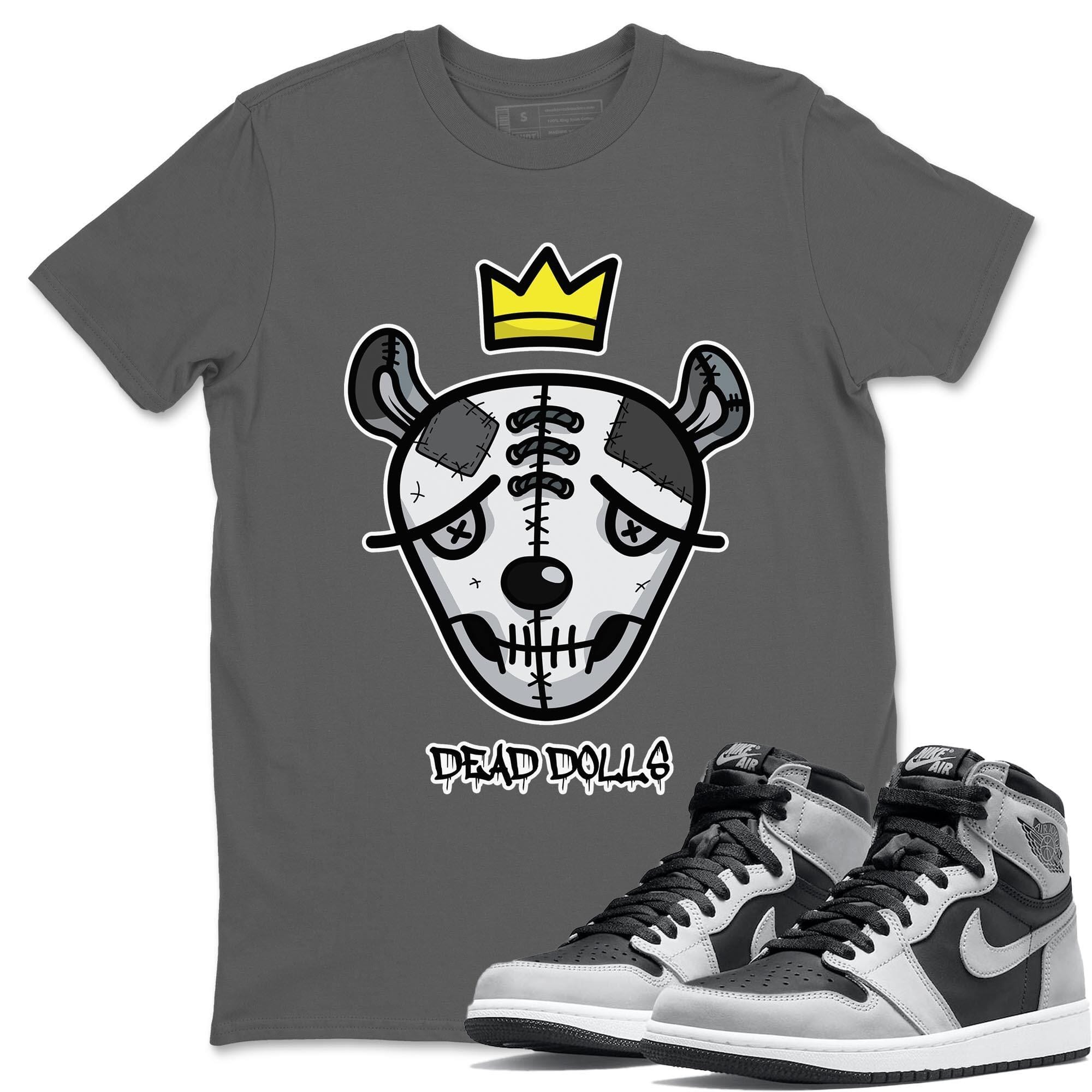 Dead Dolls Face Unisex Tops - Air Jordan 1 Shadow 2.0