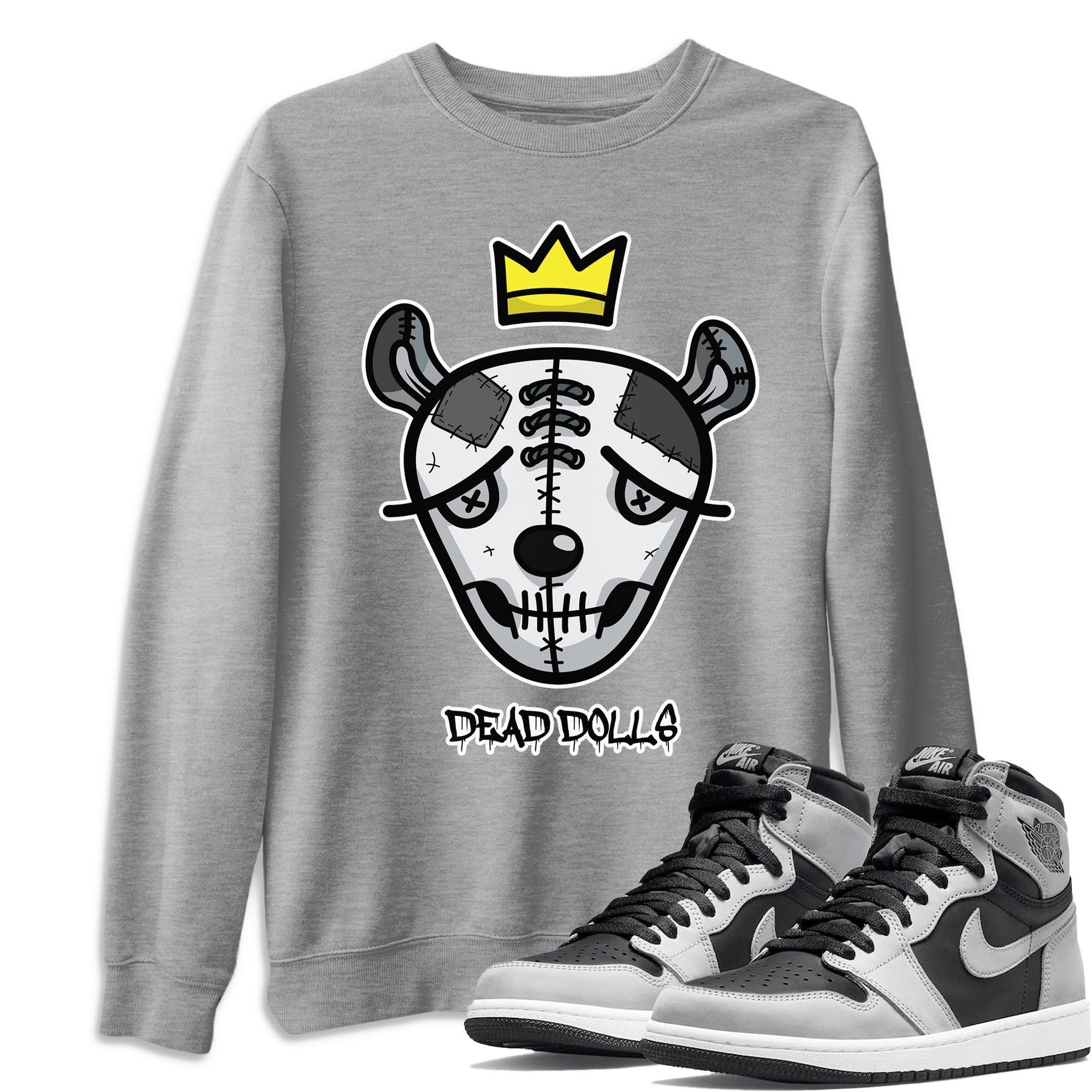 Dead Dolls Face Unisex Tops - Air Jordan 1 Shadow 2.0